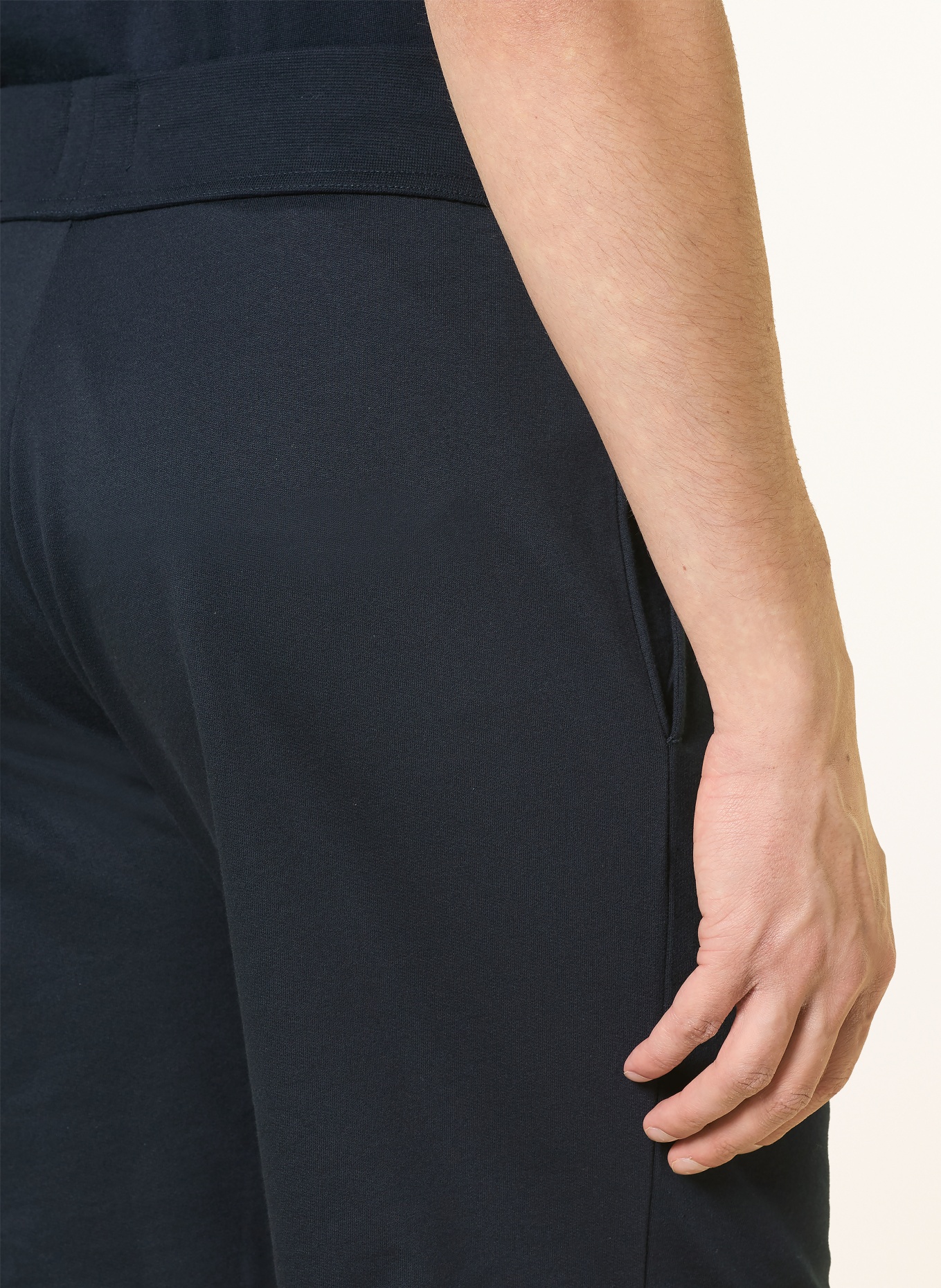 BOSS Lounge-Sweatshorts AUTHENTIC: DUNKELBRAUN
