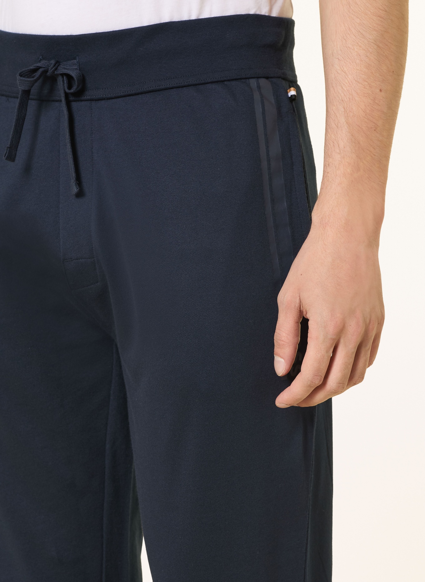 BOSS Lounge-Sweatpants AUTHENTIC: DUNKELBLAU