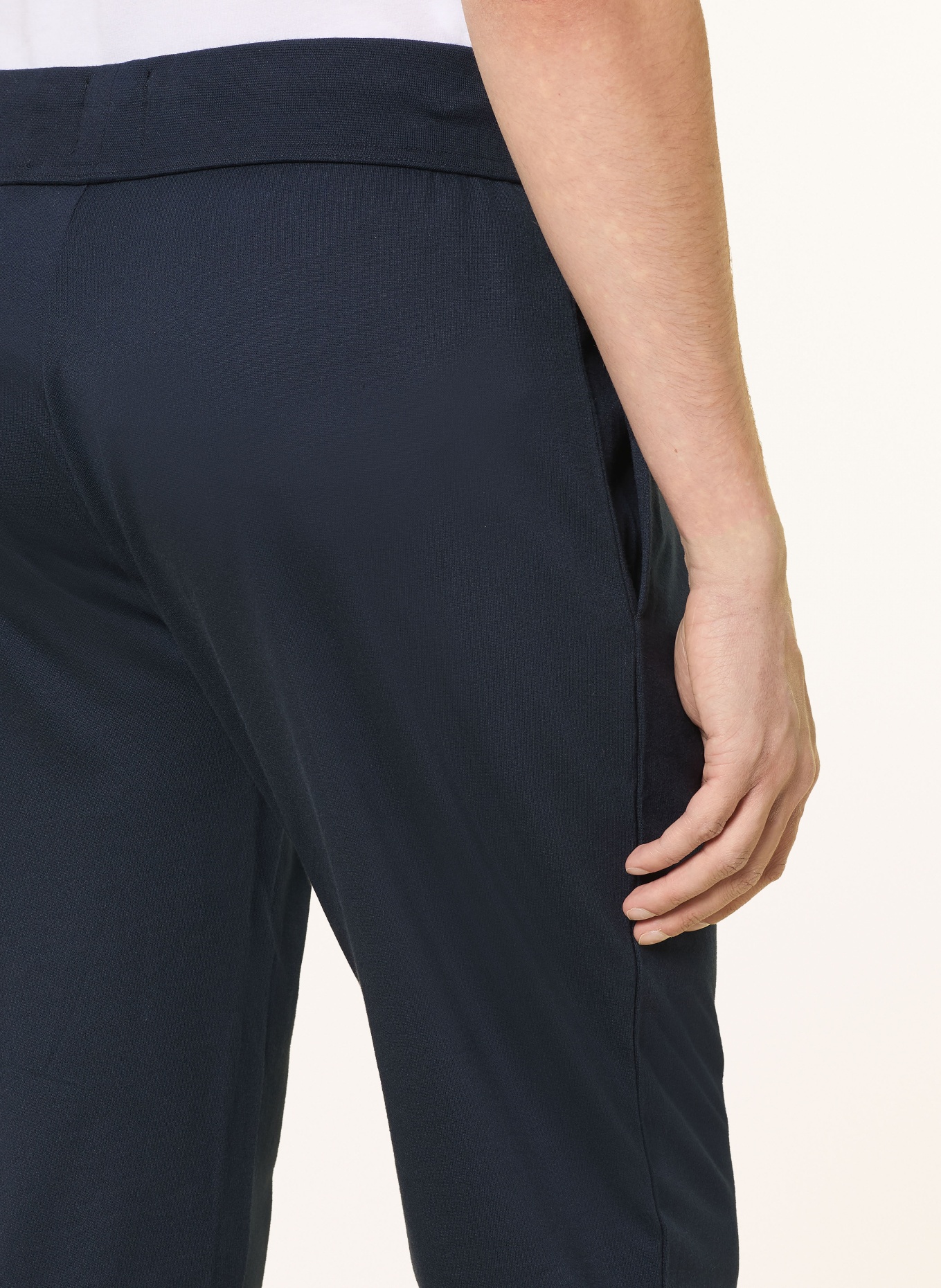 BOSS Lounge-Sweatpants AUTHENTIC: DUNKELBLAU