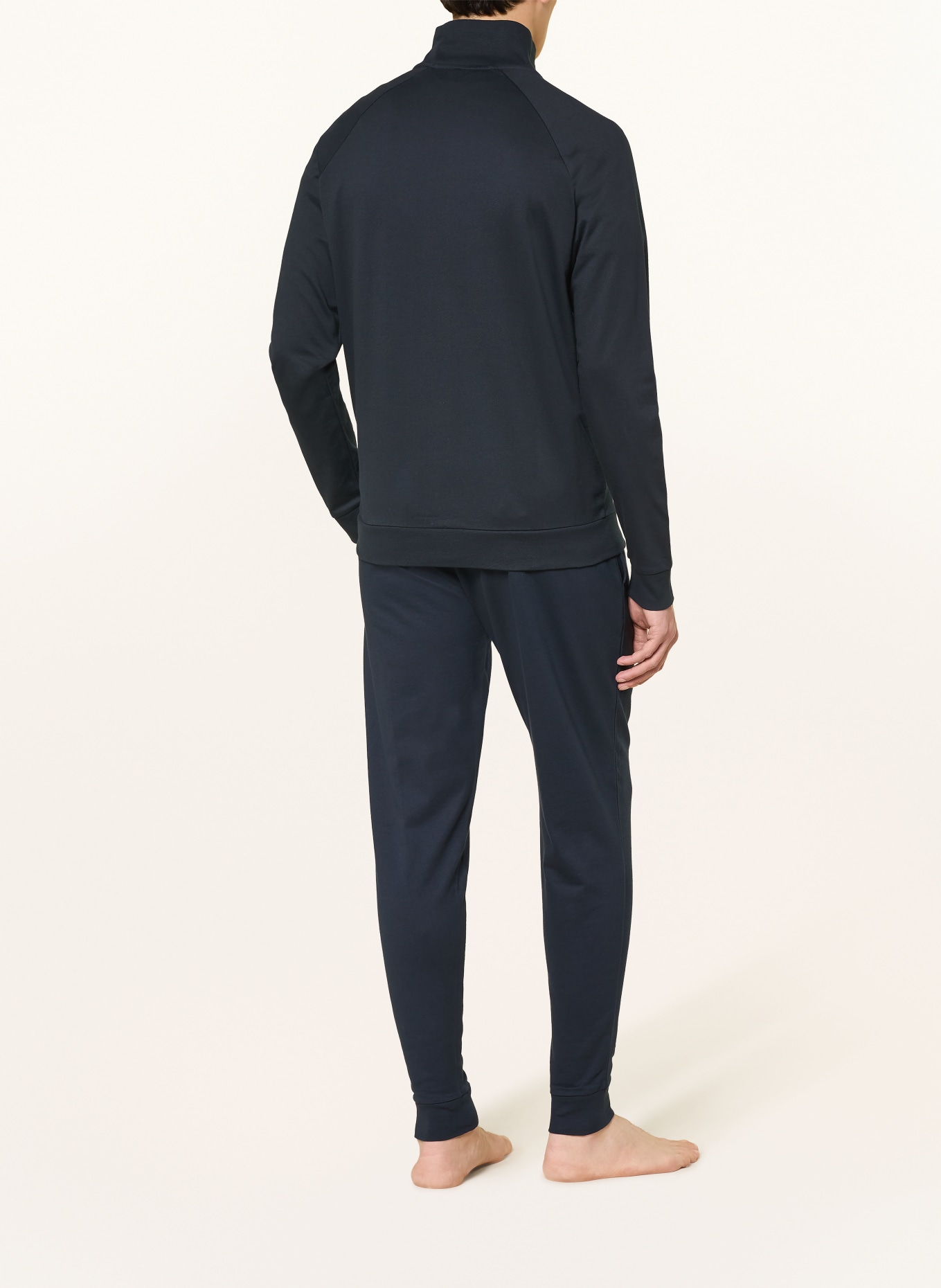BOSS Veste sweat d'intérieur AUTHENTIC: BLEU FONCÉ