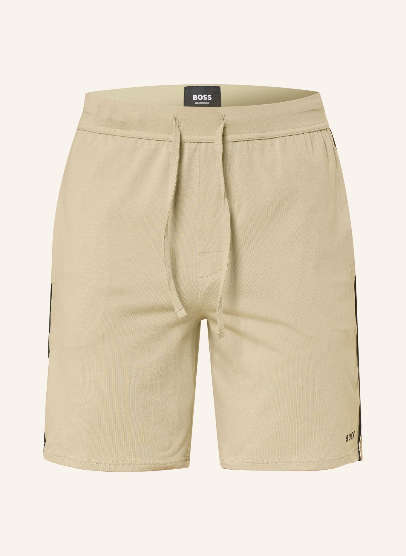 BOSS Sleep shorts: LIGHT GREEN