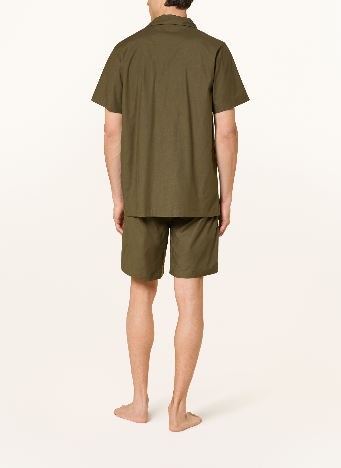BOSS Shorty-pyjamas CHRIS: KHAKI