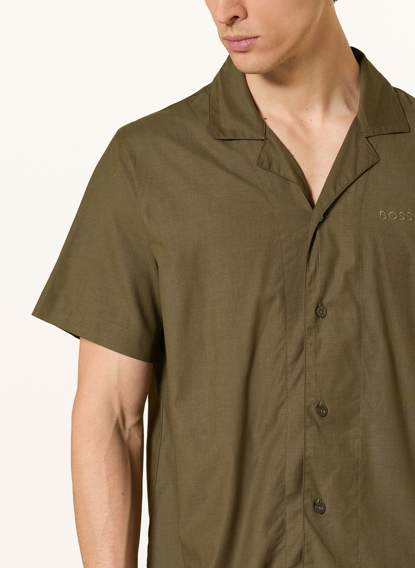 BOSS Shorty-pyjamas CHRIS: KHAKI