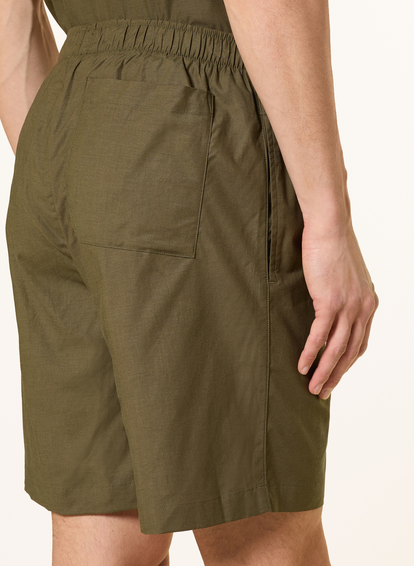 BOSS Shorty-pyjamas CHRIS: KHAKI
