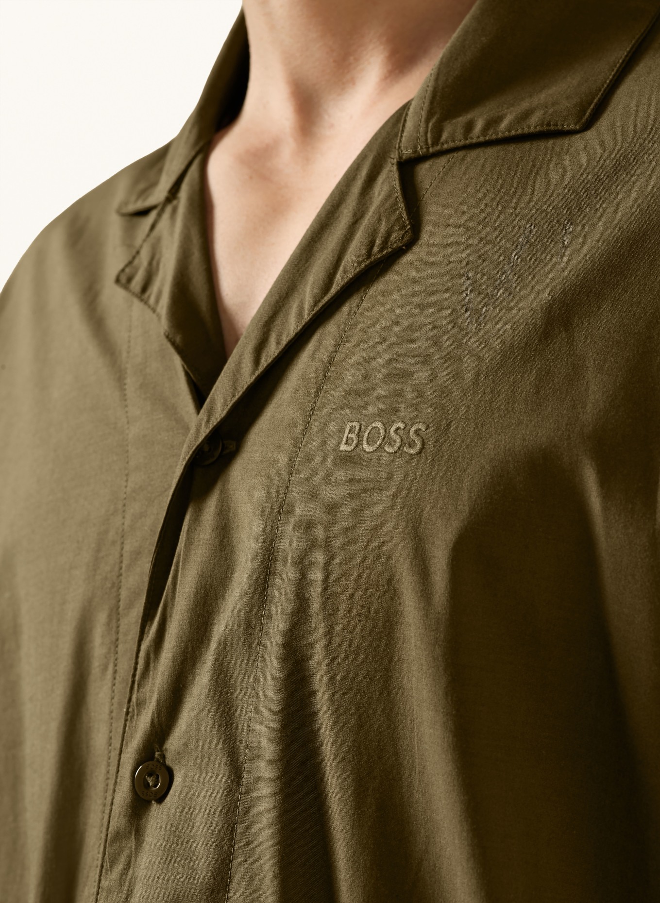 BOSS Shorty-pyjamas CHRIS: KHAKI