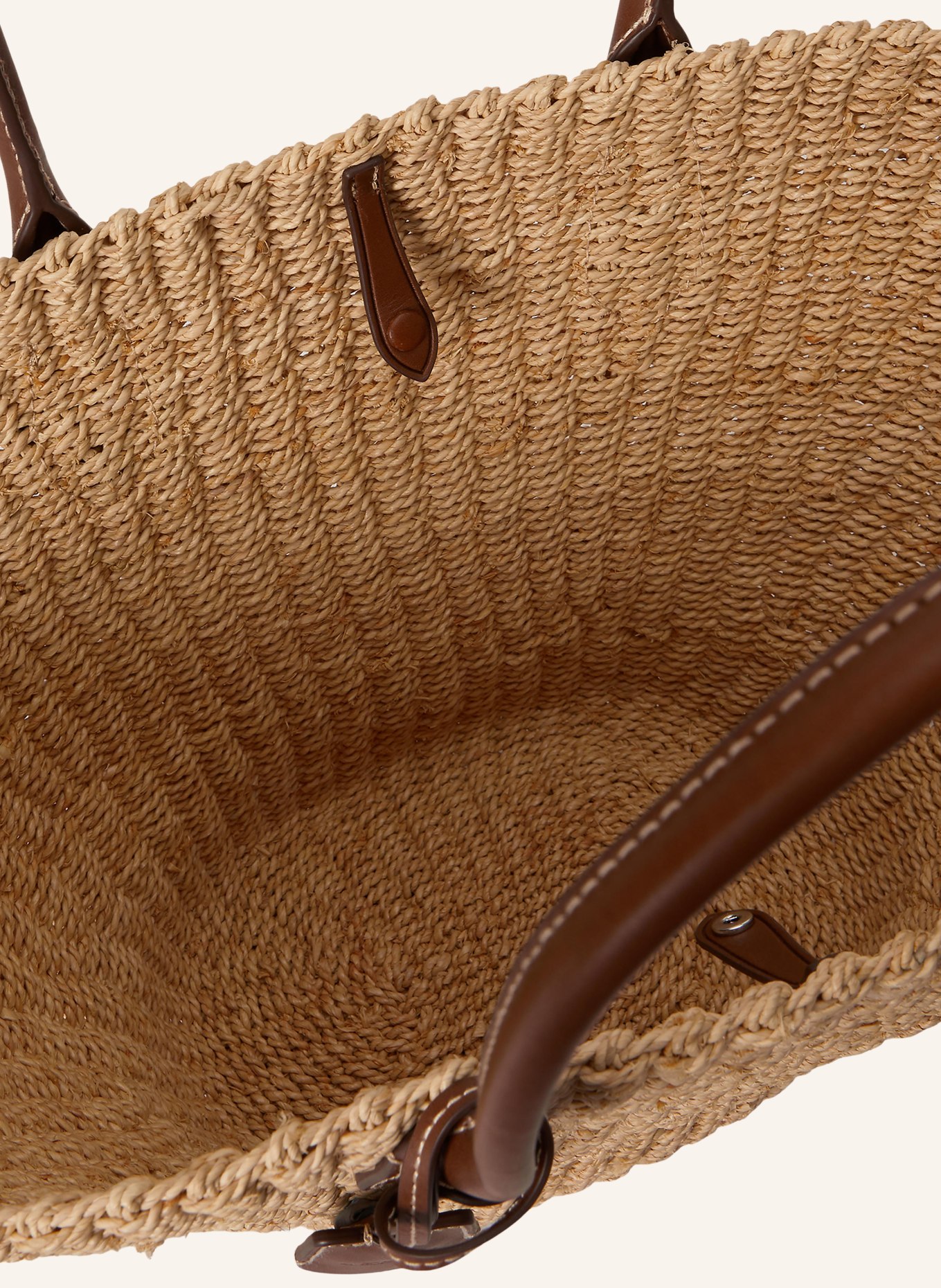 POLO RALPH LAUREN Shopper: BEIGE