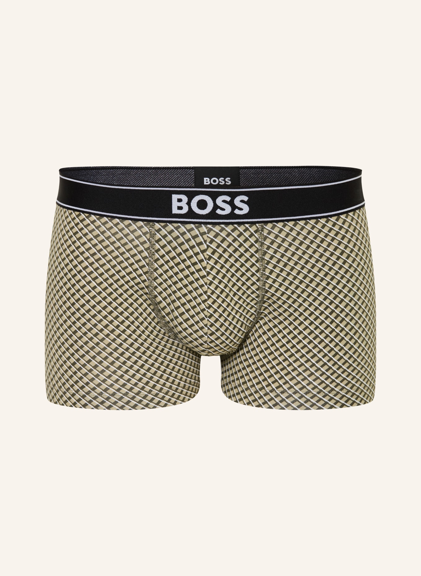 BOSS Boxershorts: LYSEGRØN / MØRKEGRØN / HVID