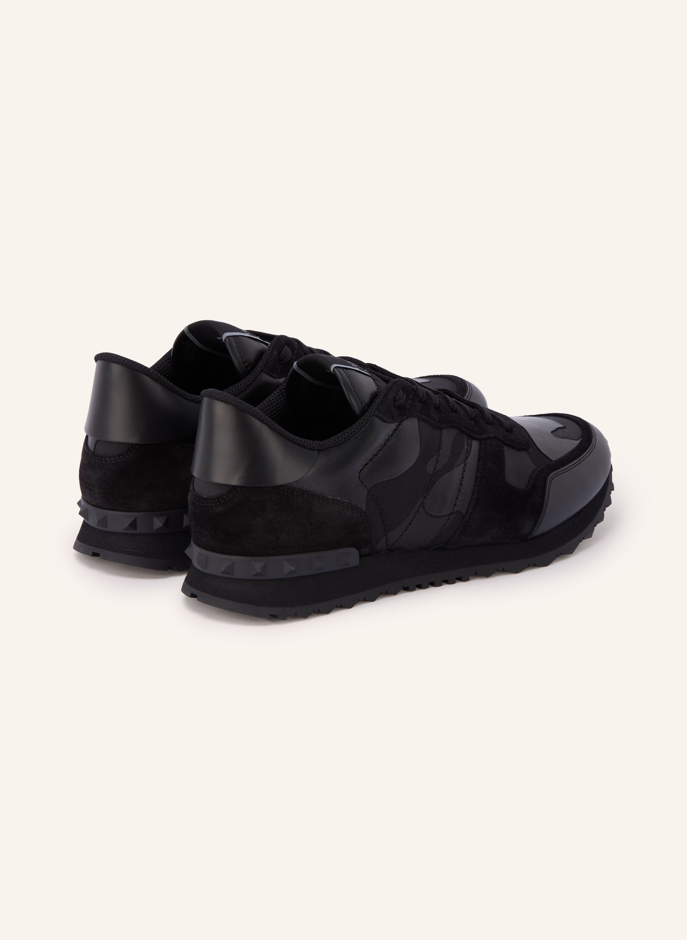 VALENTINO GARAVANI Tenisky ROCKRUNNER: ČERNÁ