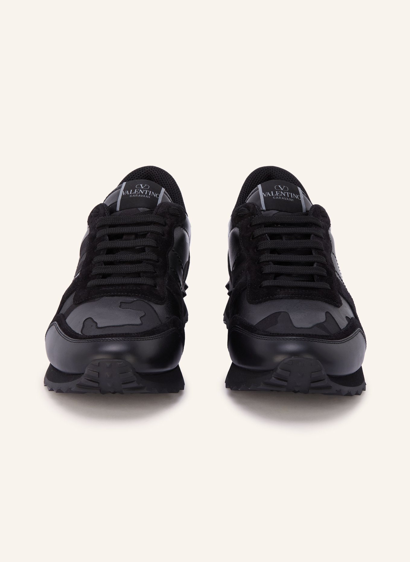 VALENTINO GARAVANI Tenisky ROCKRUNNER: ČERNÁ