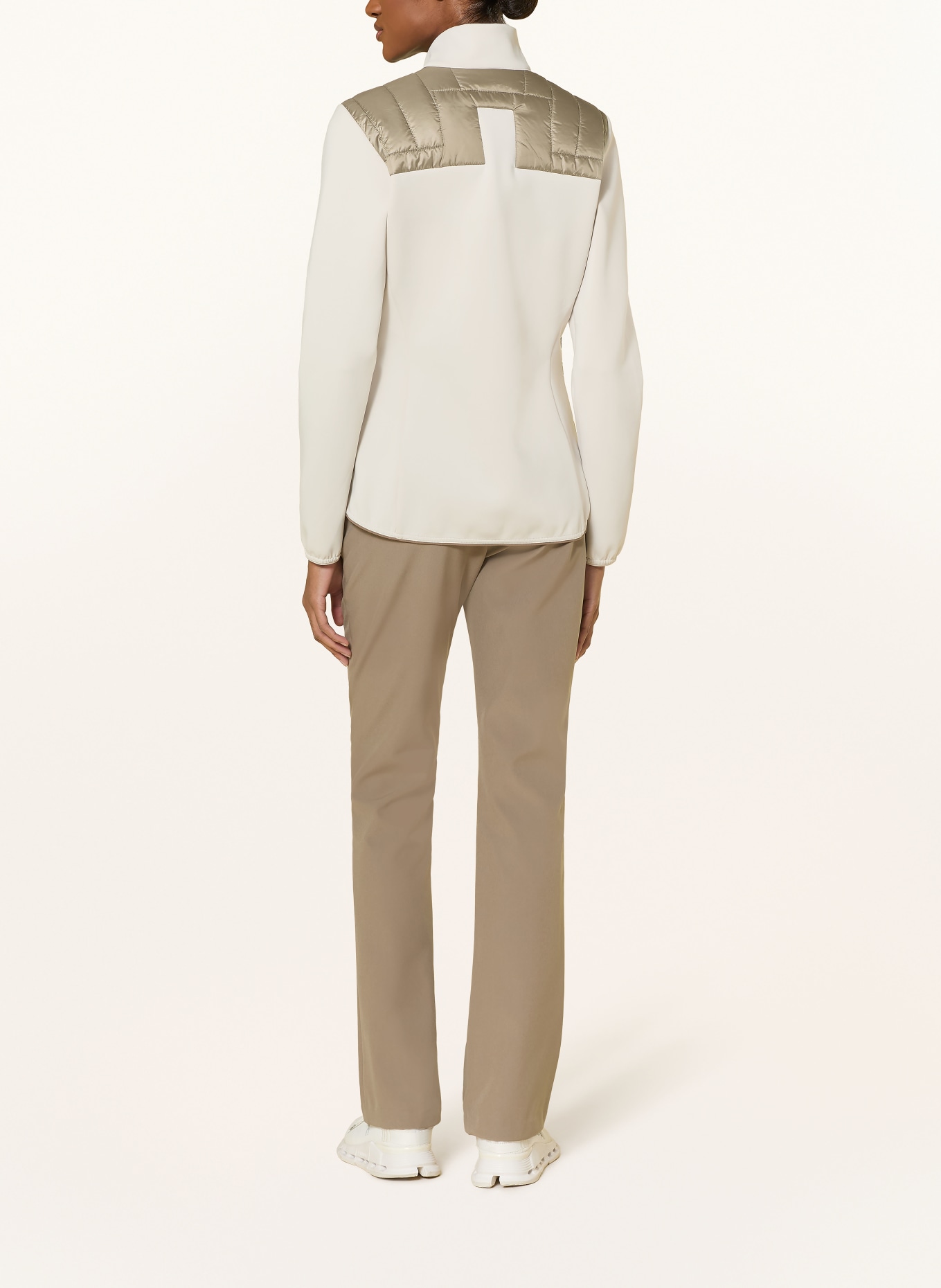 J.LINDEBERG Hybrid-Jacke: BEIGE / CAMEL