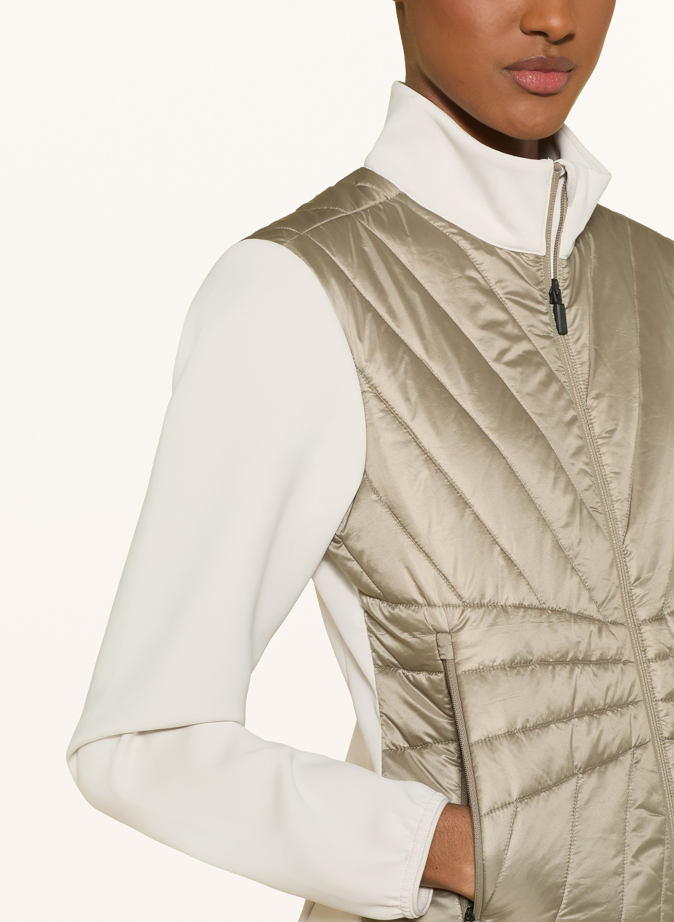 J.LINDEBERG Hybrid-Jacke: BEIGE / CAMEL