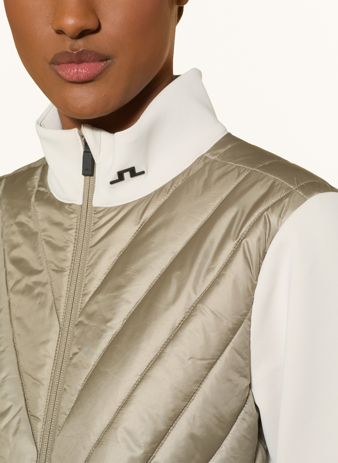 J.LINDEBERG Hybrid-Jacke: BEIGE / CAMEL