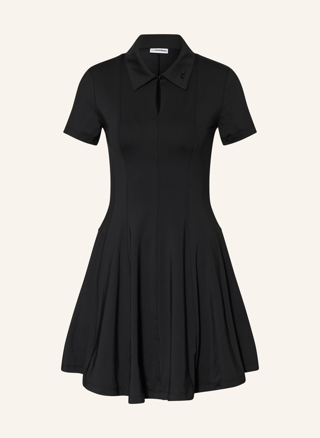J.LINDEBERG Golfkleid: SCHWARZ