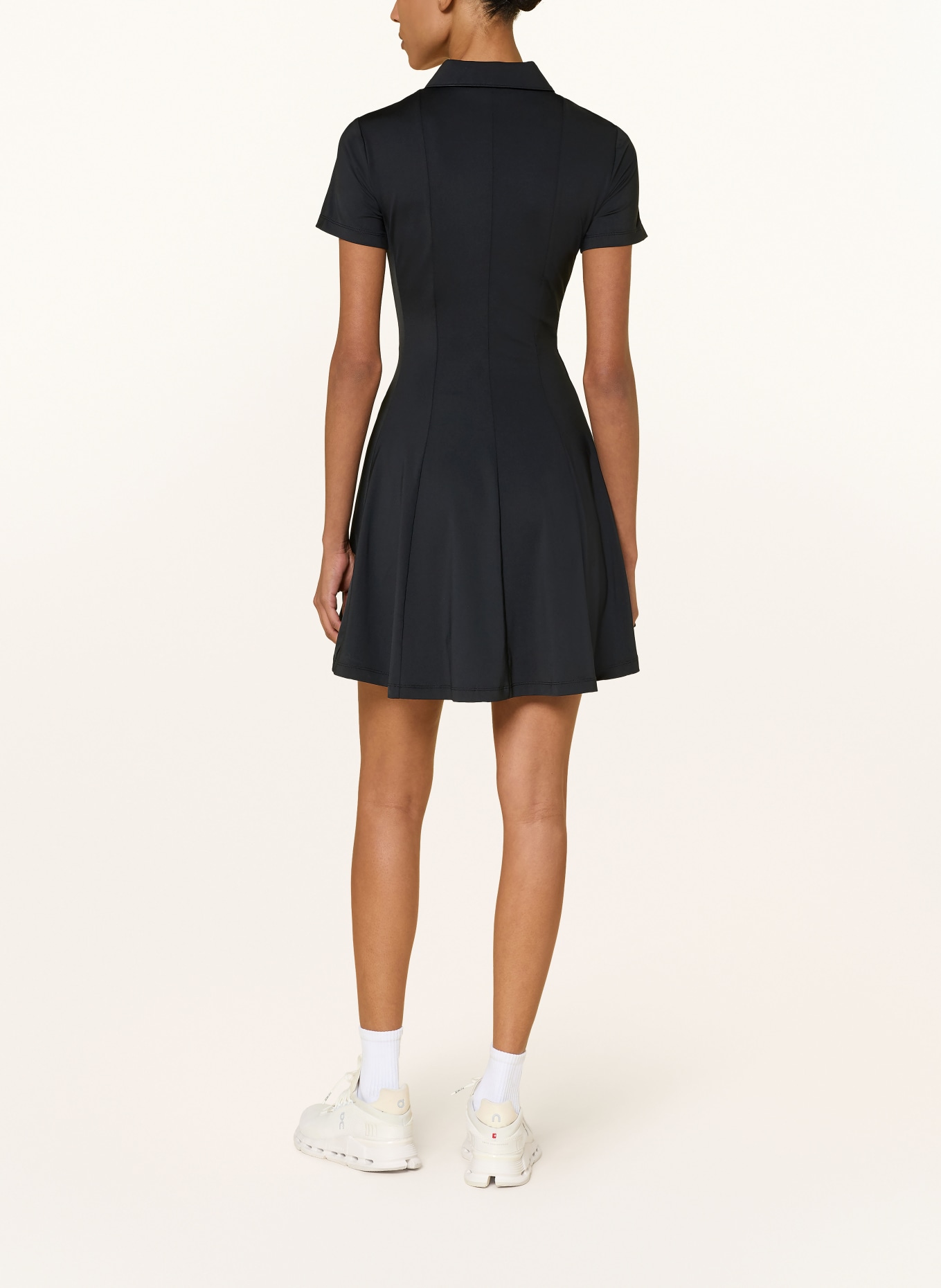J.LINDEBERG Golfkleid: SCHWARZ