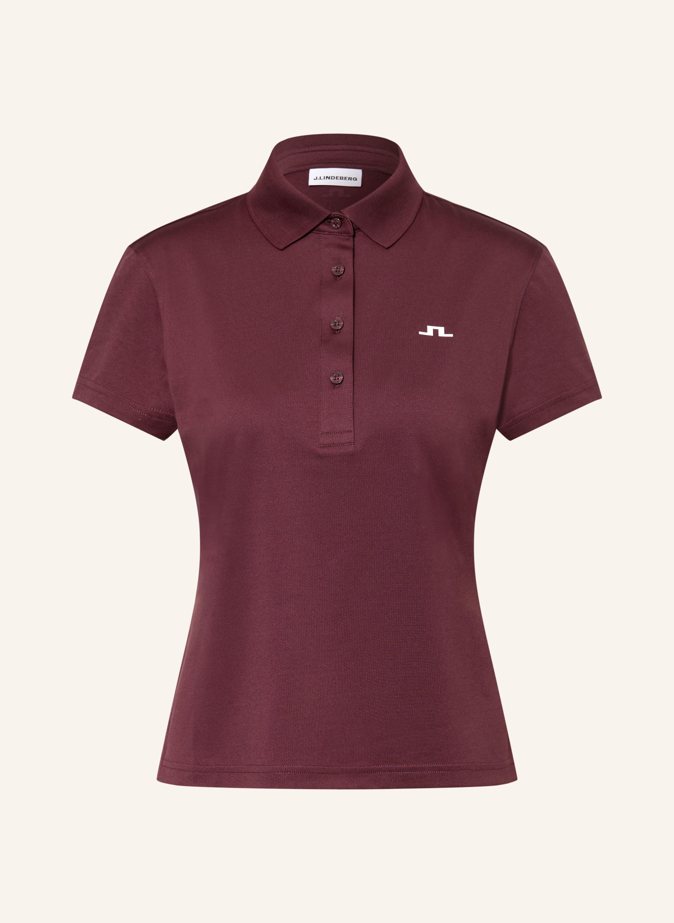 J.LINDEBERG Funktions-Poloshirt: FUCHSIA