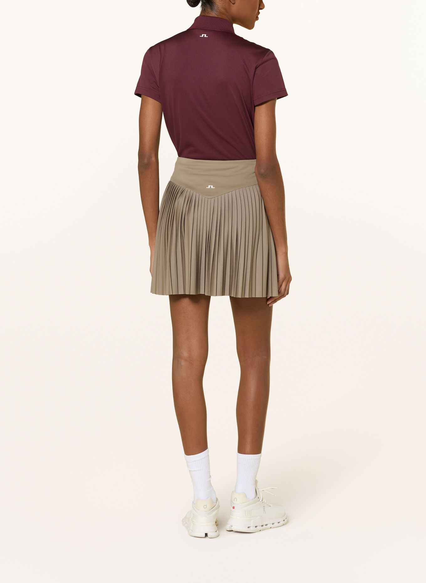 J.LINDEBERG Funktions-Poloshirt: FUCHSIA