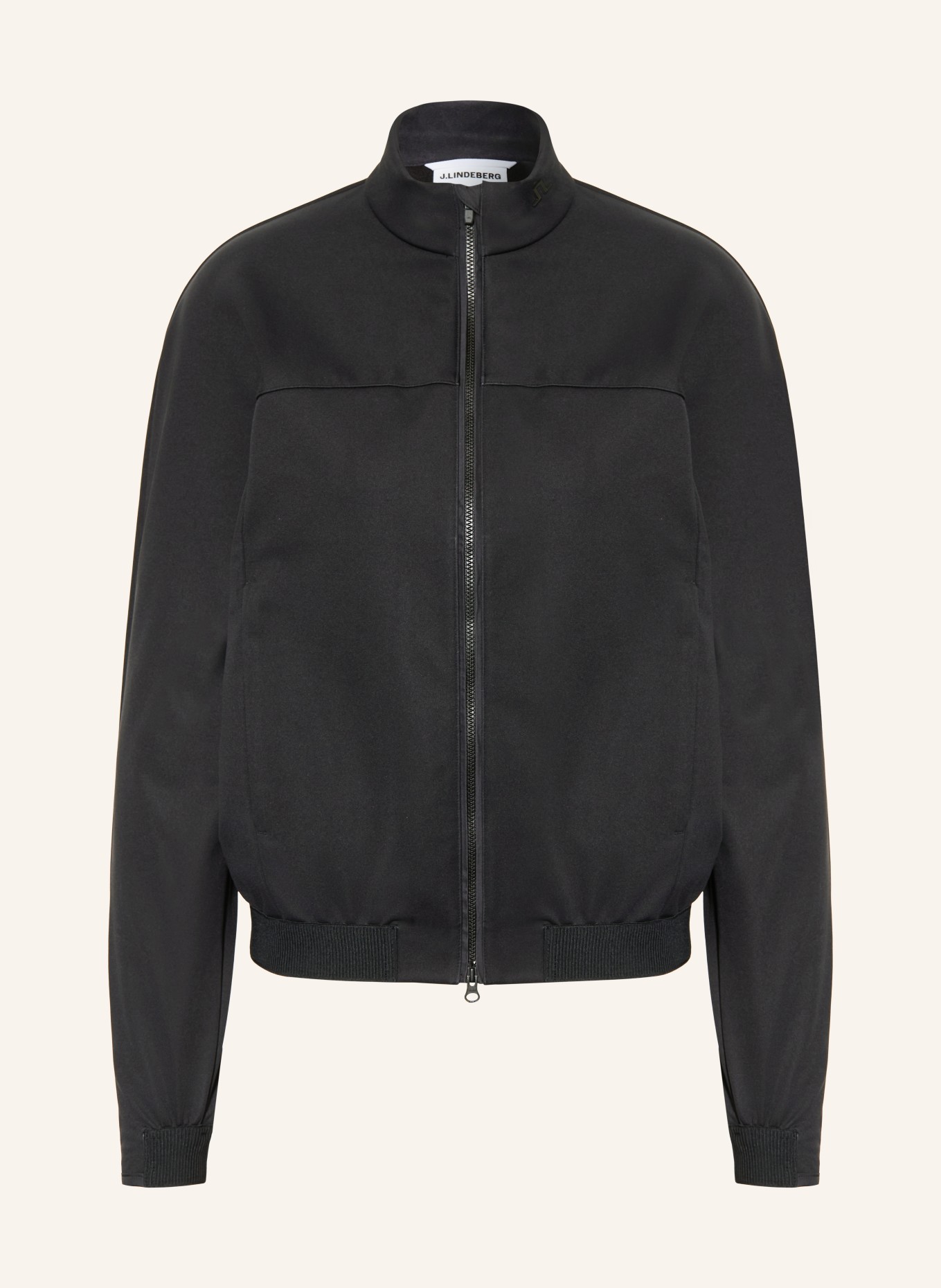 J.LINDEBERG Softshell-Jacke: SCHWARZ