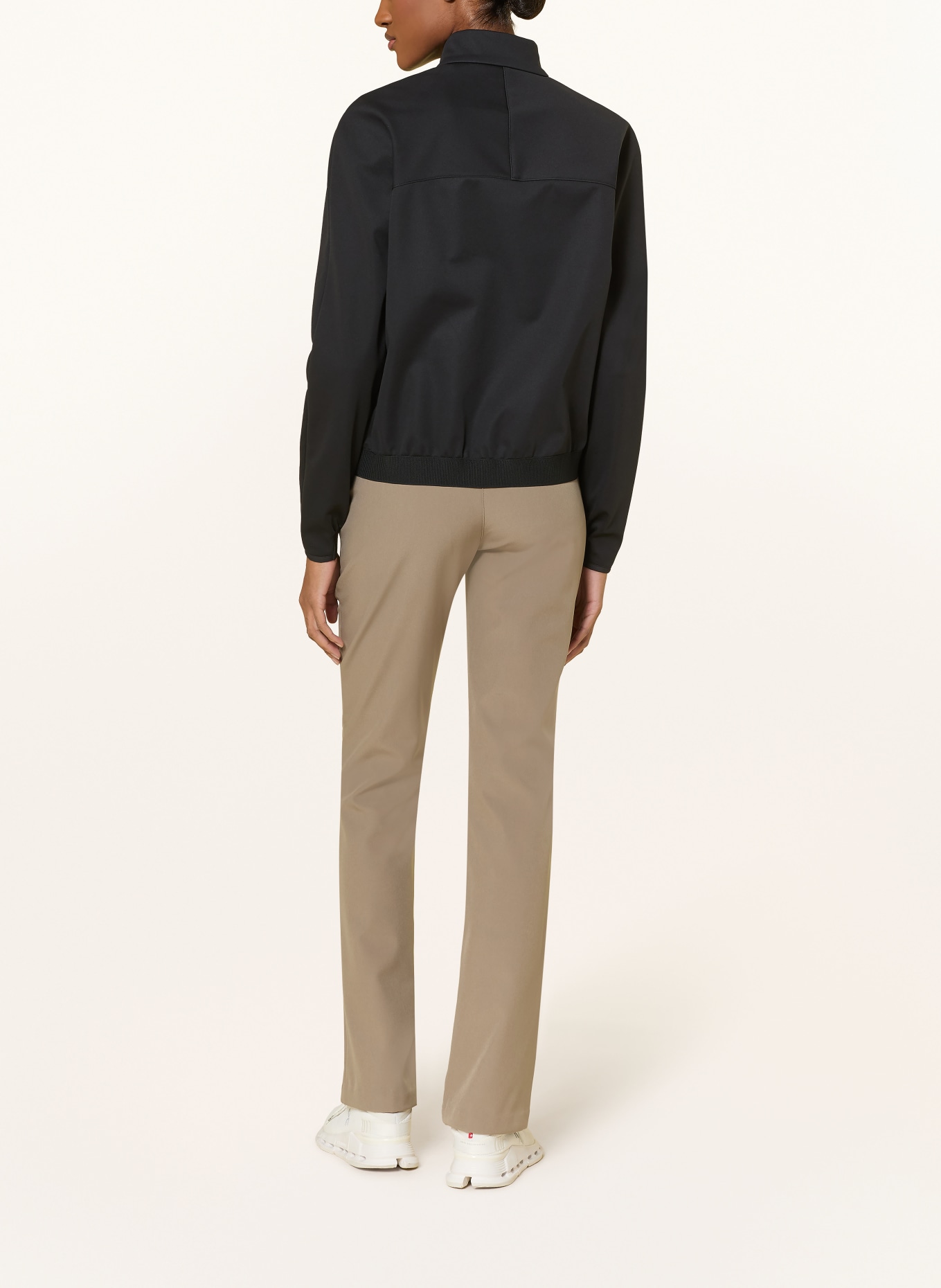 J.LINDEBERG Softshell-Jacke: SCHWARZ