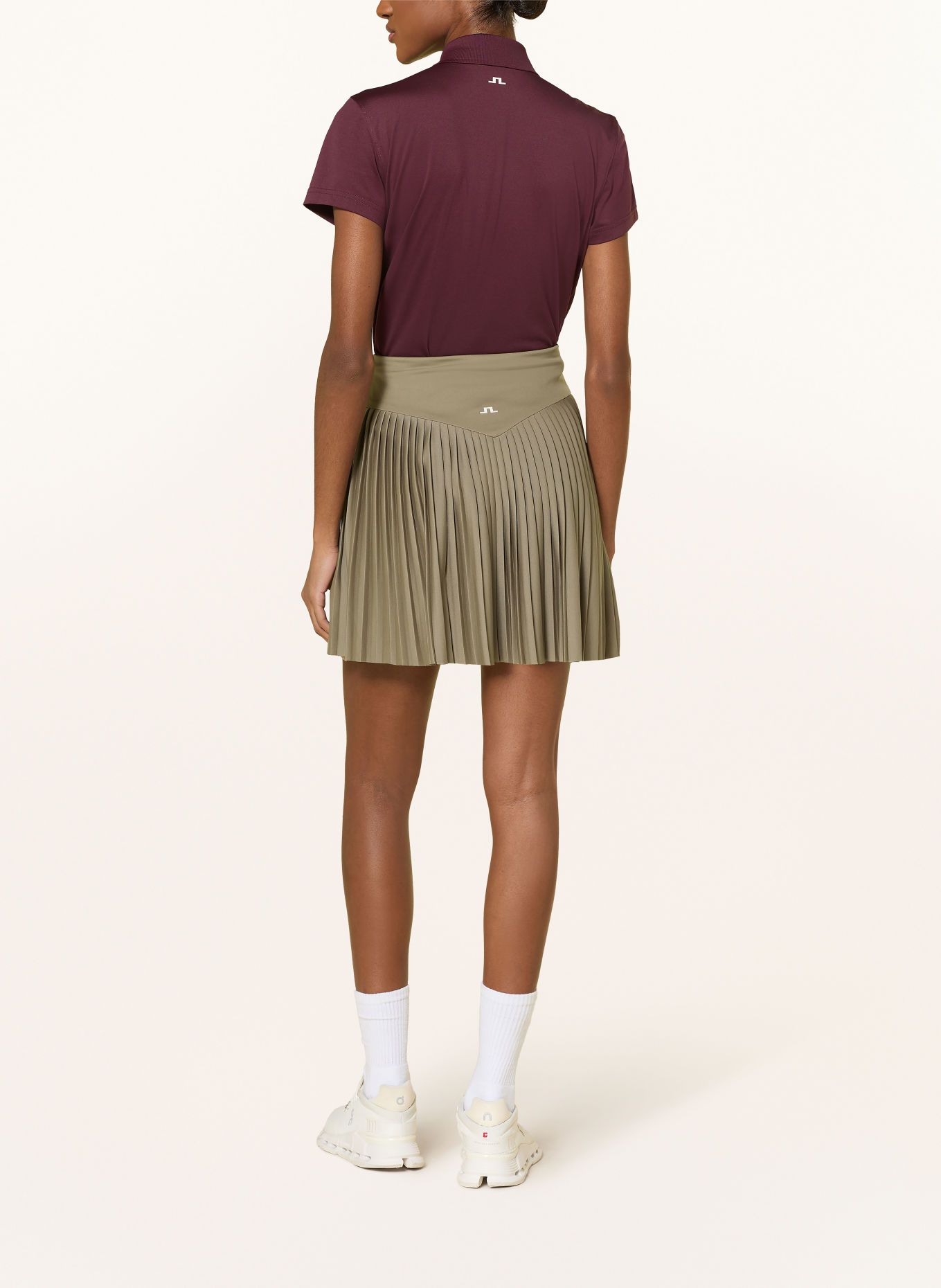 J.LINDEBERG Tennisrock: BEIGE