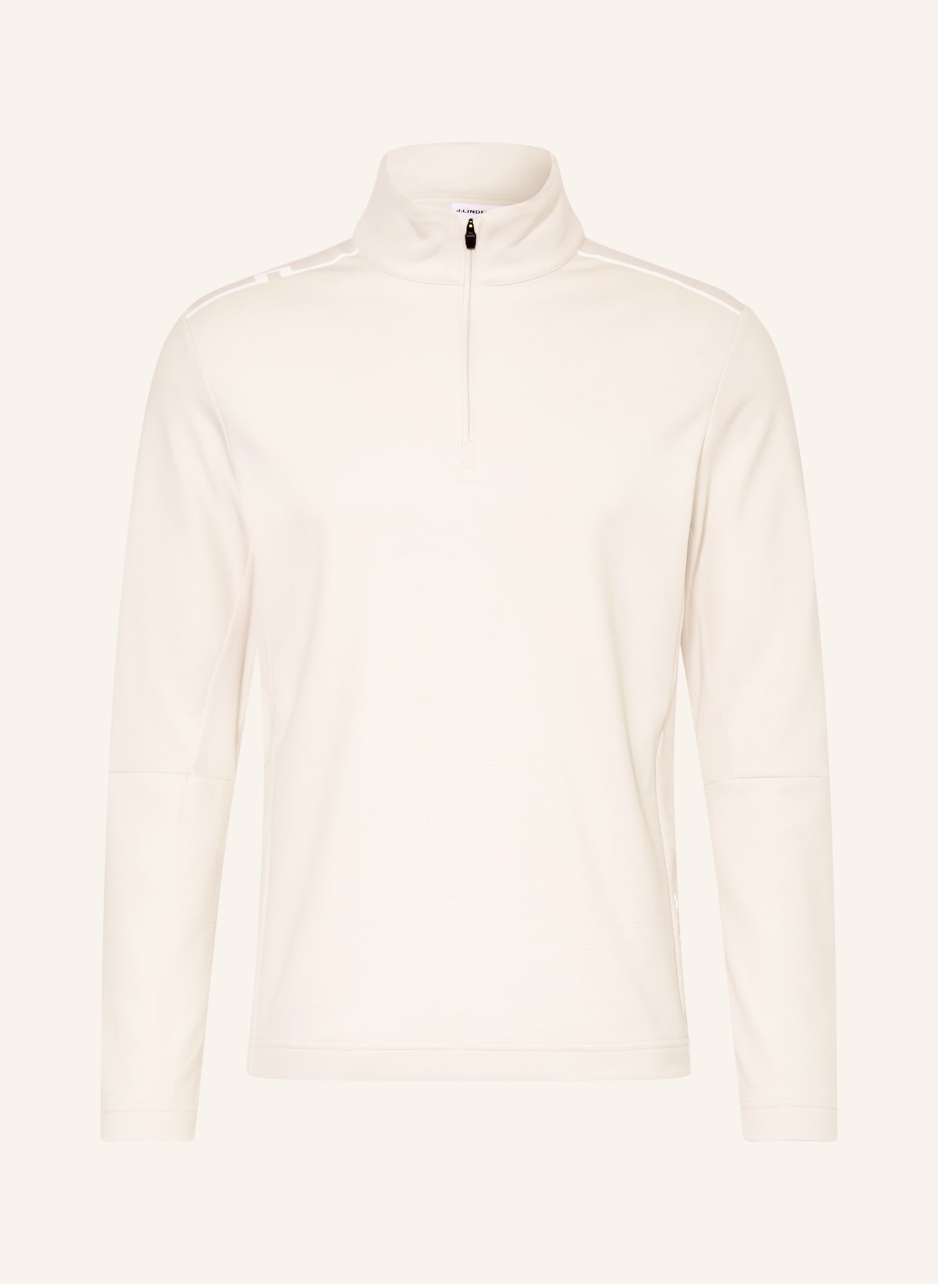 J.LINDEBERG Funktionsshirt: CREME