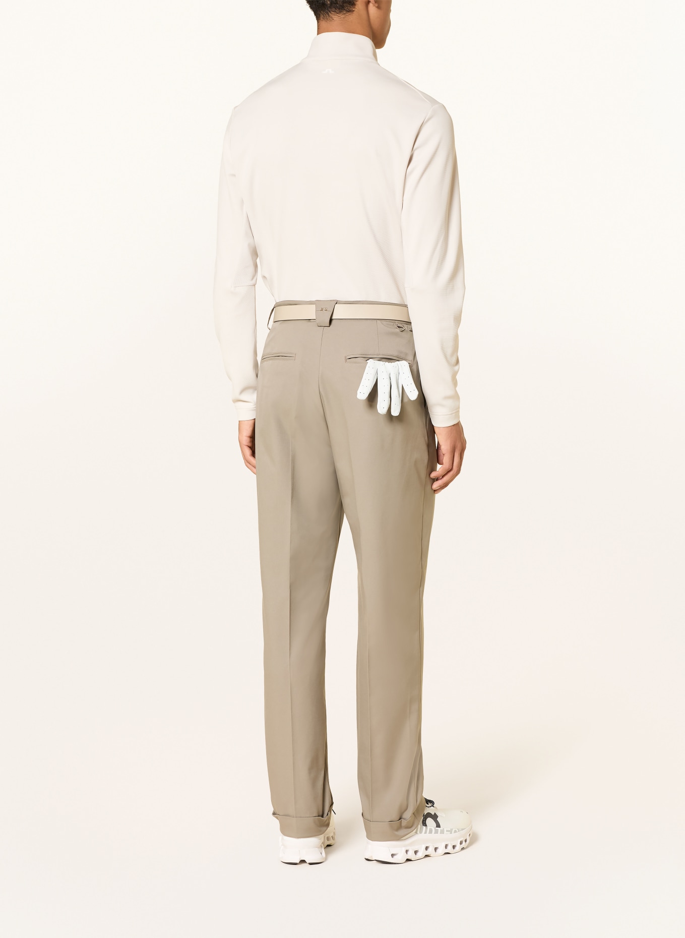 J.LINDEBERG Funktionsshirt: CREME