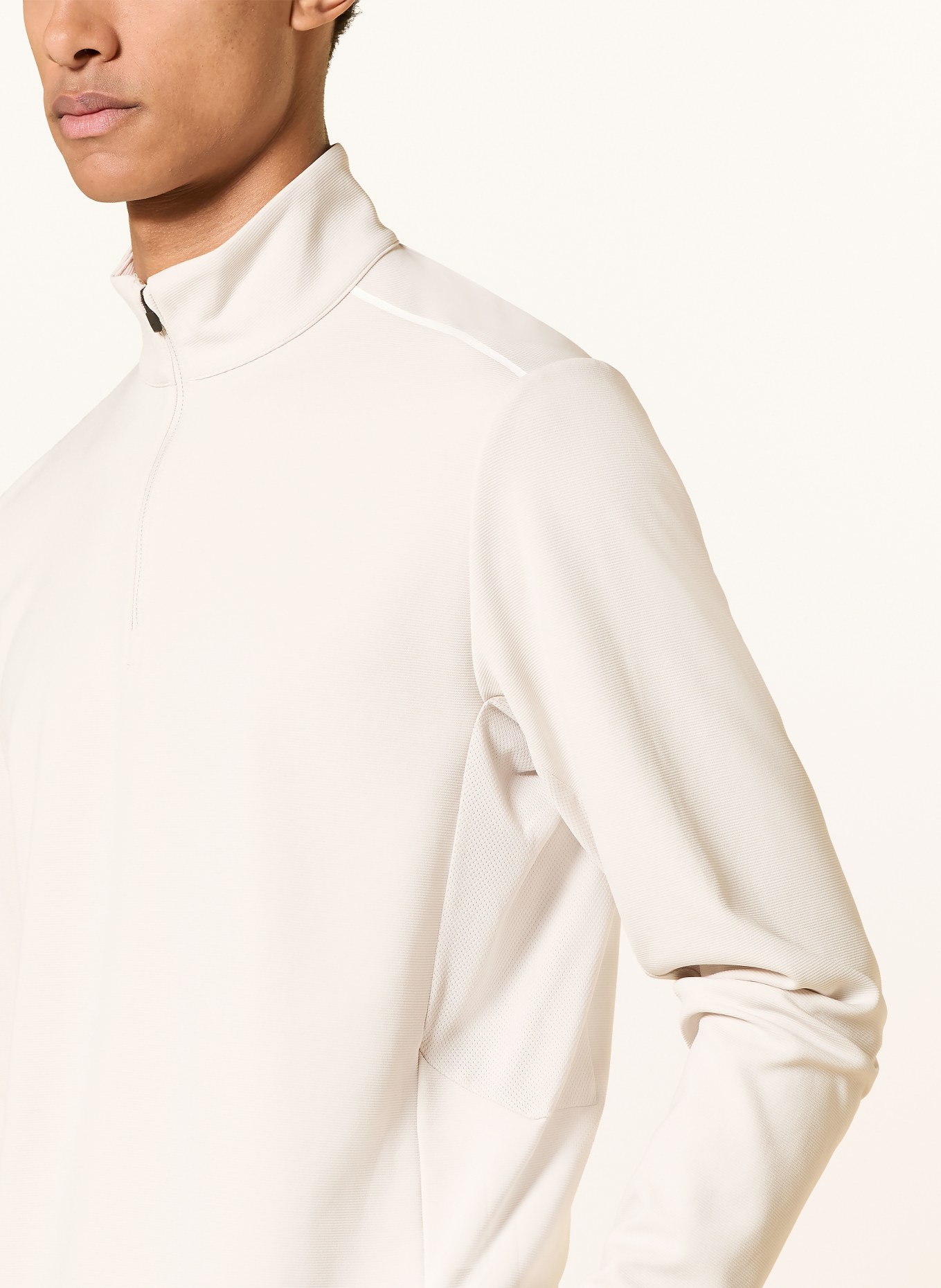 J.LINDEBERG Funktionsshirt: CREME