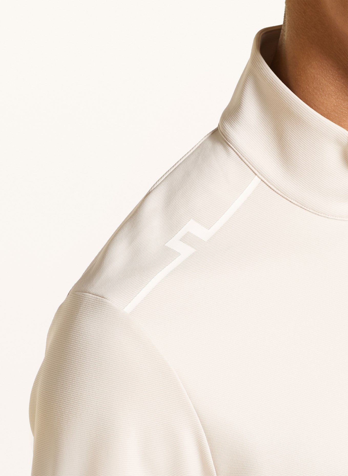J.LINDEBERG Funktionsshirt: CREME