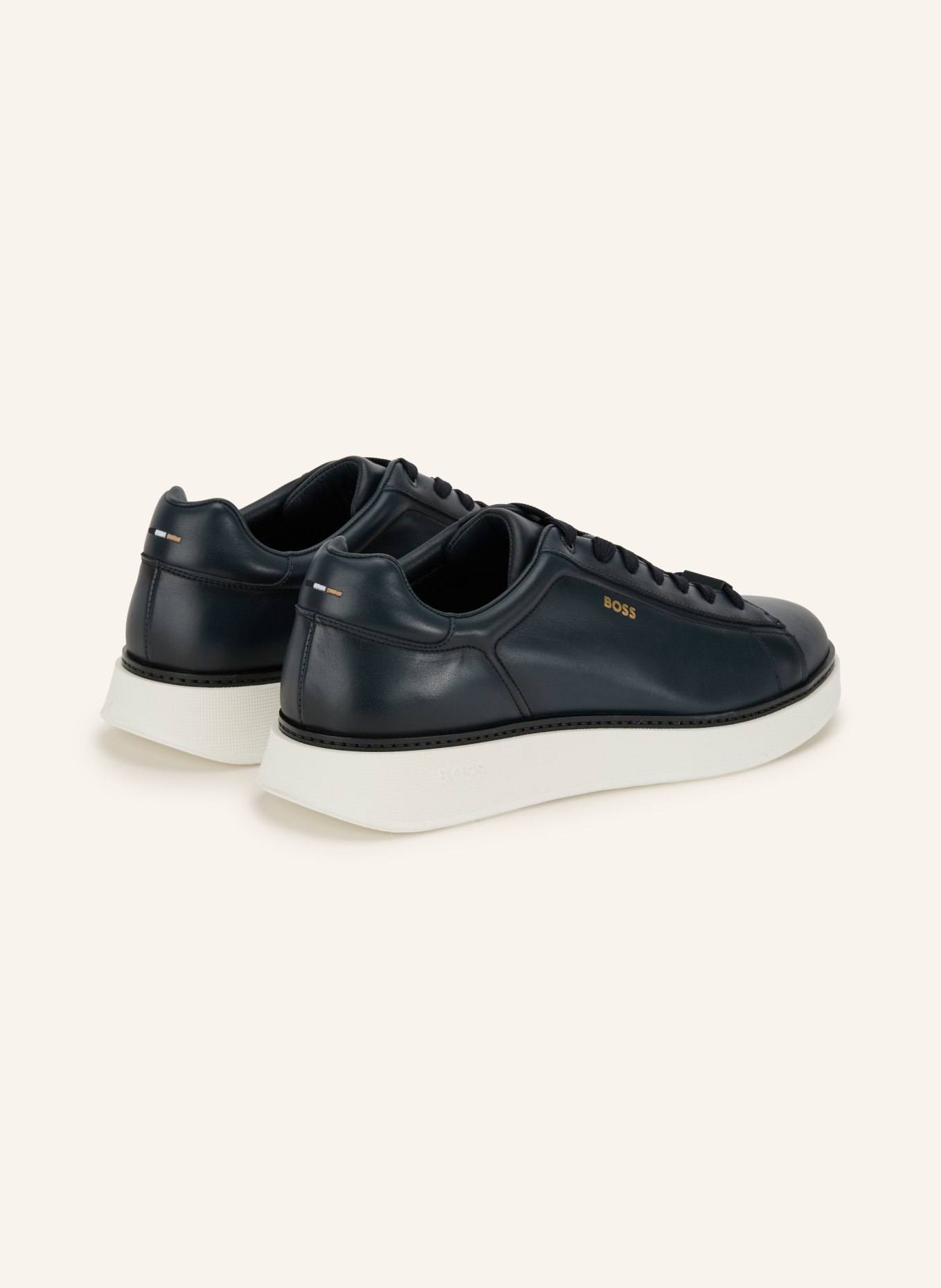 BOSS Sneaker BULTON: DUNKELBLAU