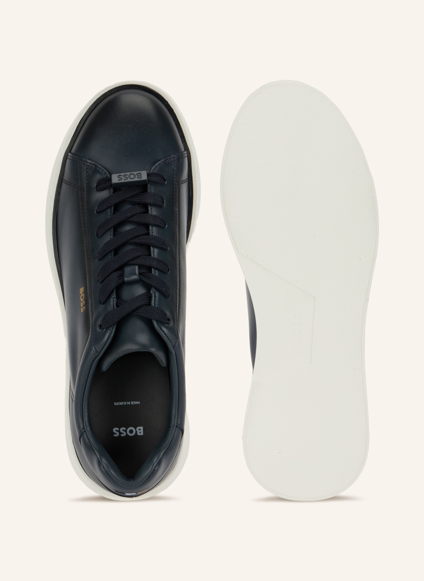 BOSS Sneaker BULTON: DUNKELBLAU