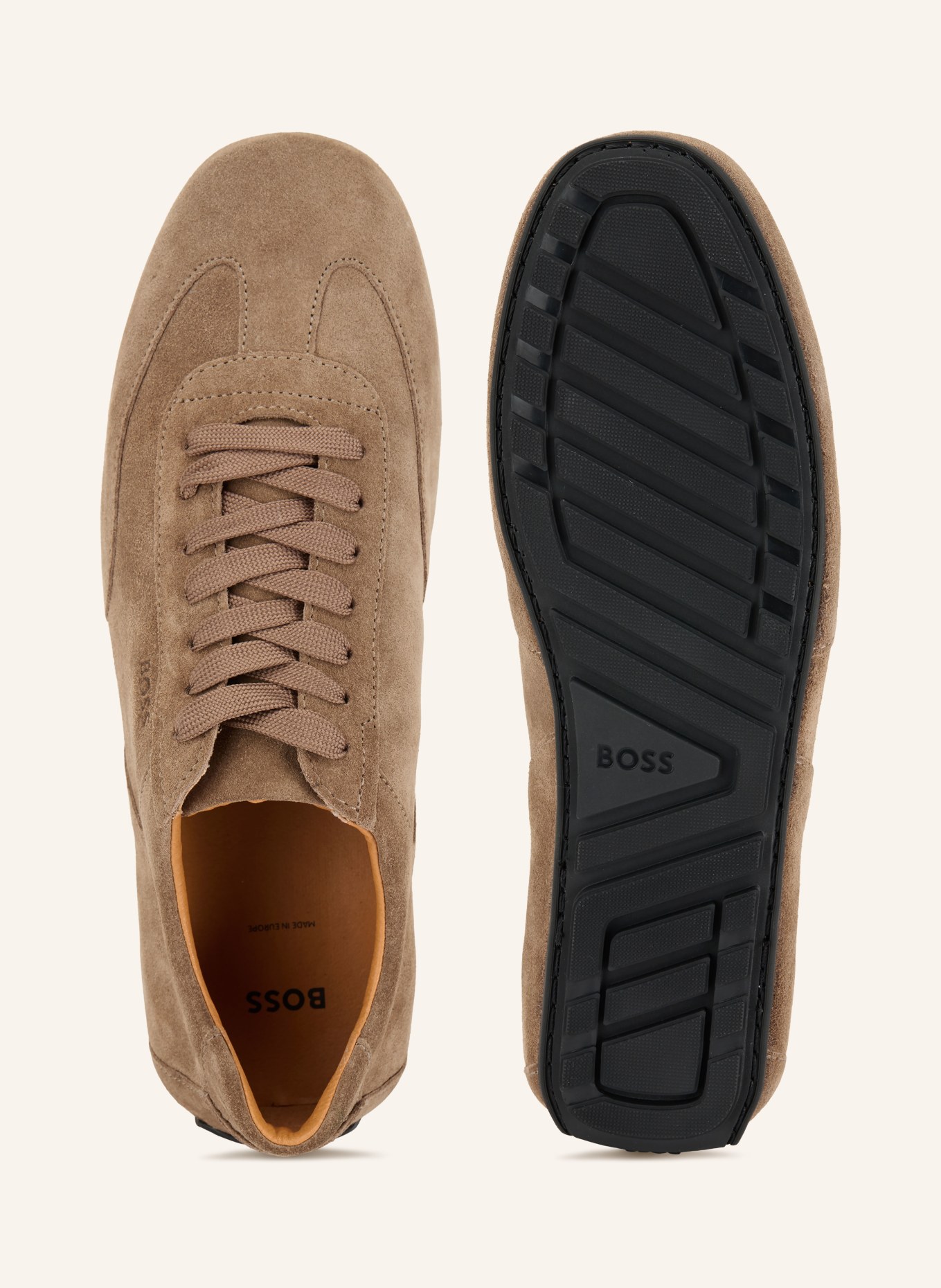 BOSS Sneaker NOEL: BRAUN