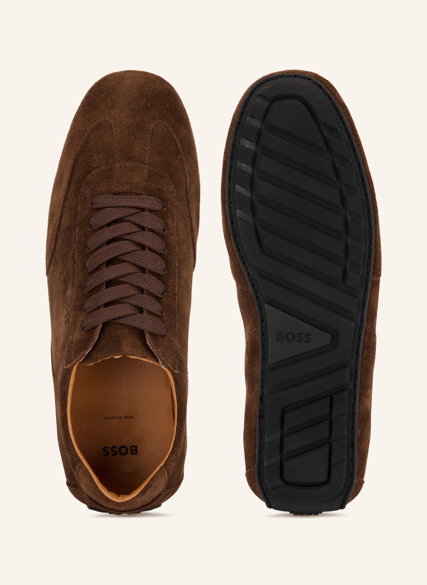BOSS Sneaker NOEL: BRAUN