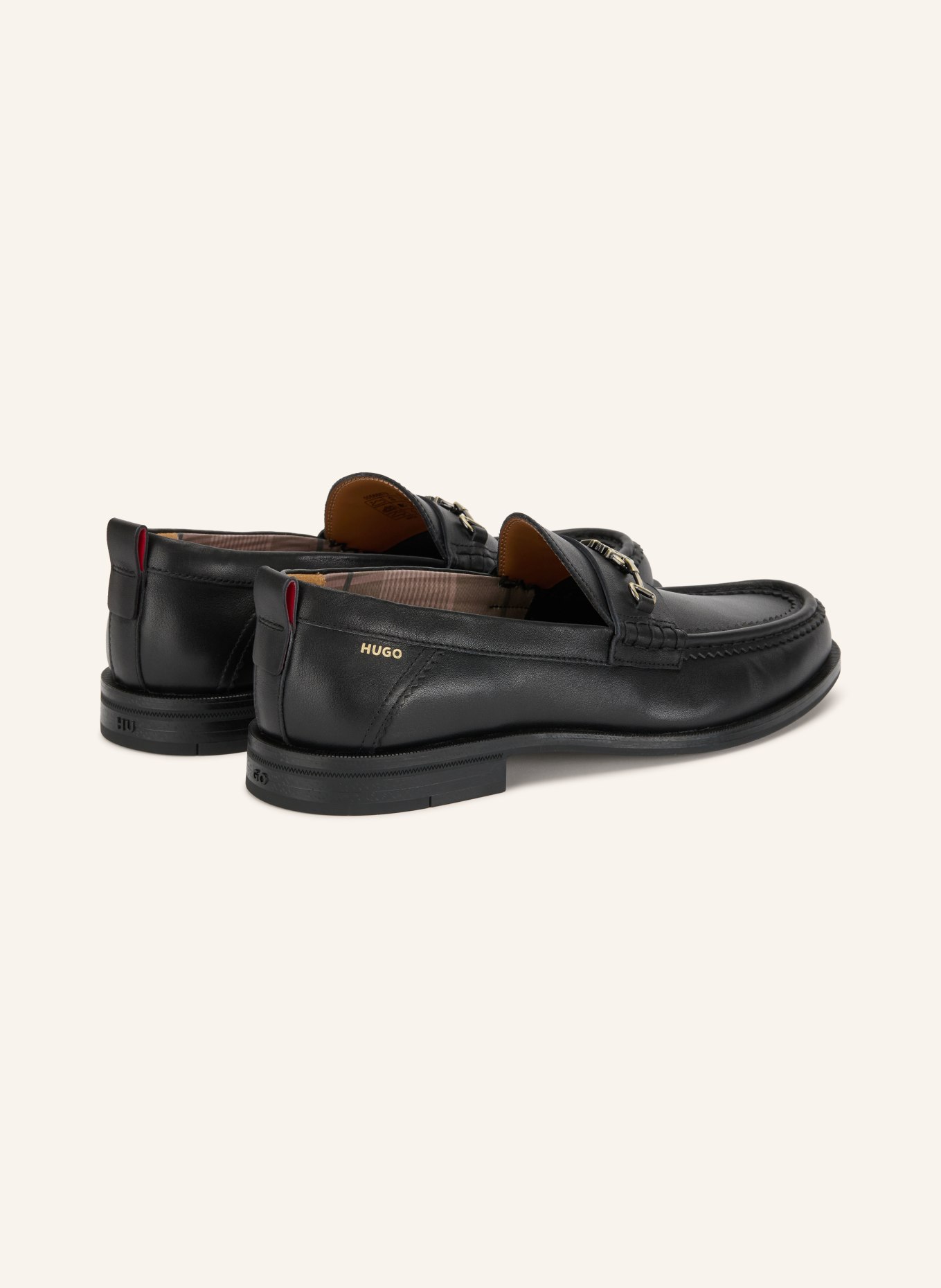 HUGO Loafer VARIAN: SCHWARZ