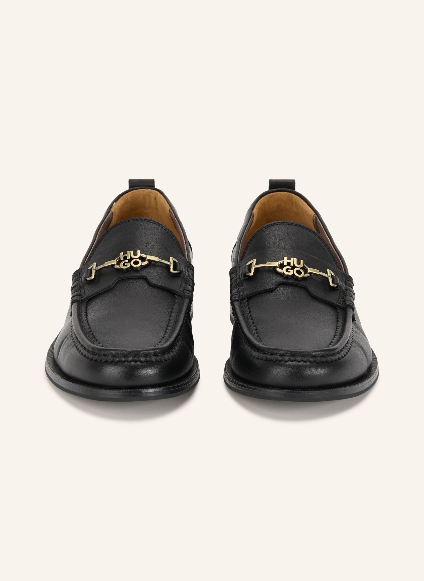 HUGO Loafer VARIAN: SCHWARZ