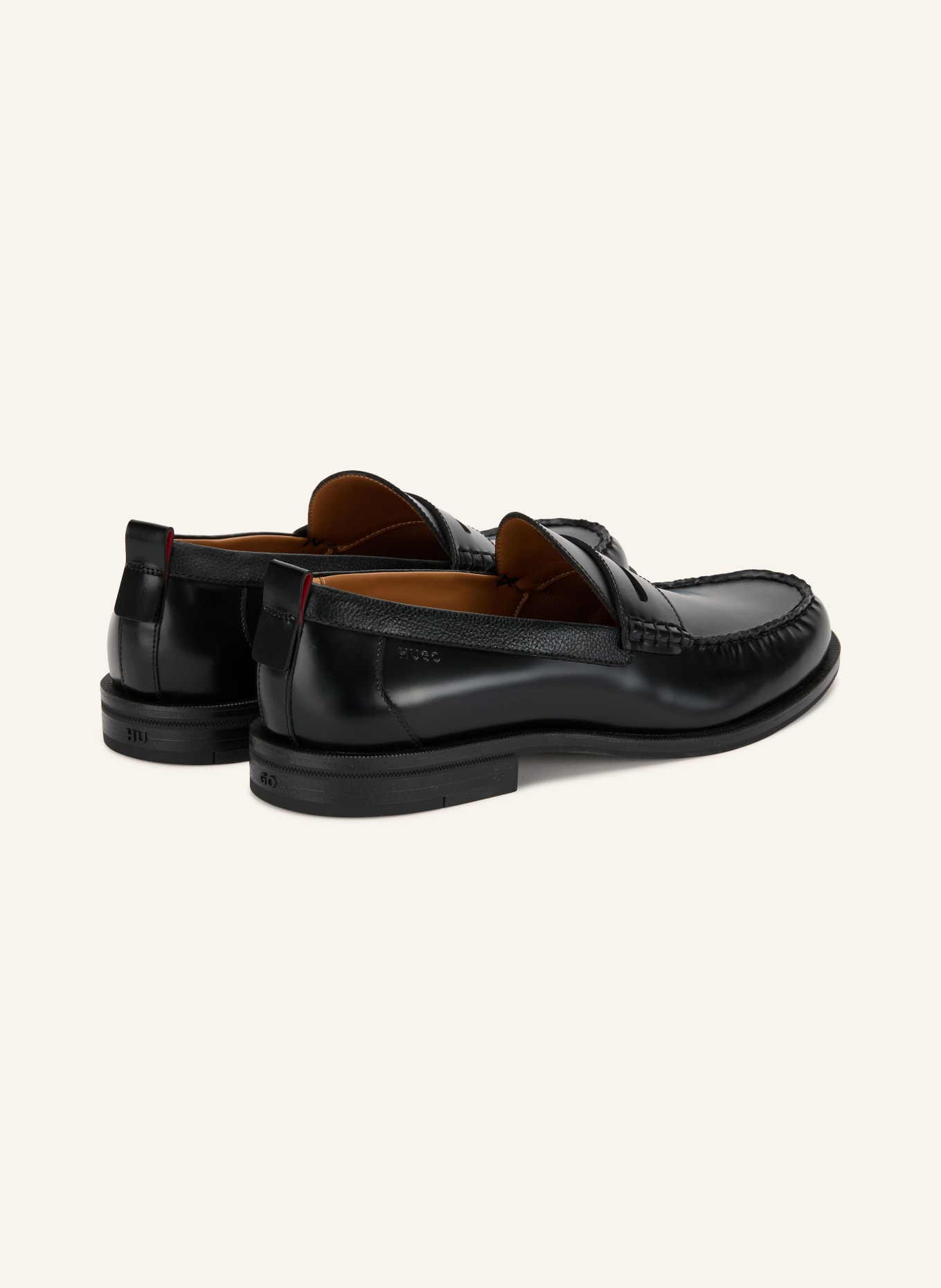 HUGO Penny-Loafer VARIAN: SCHWARZ