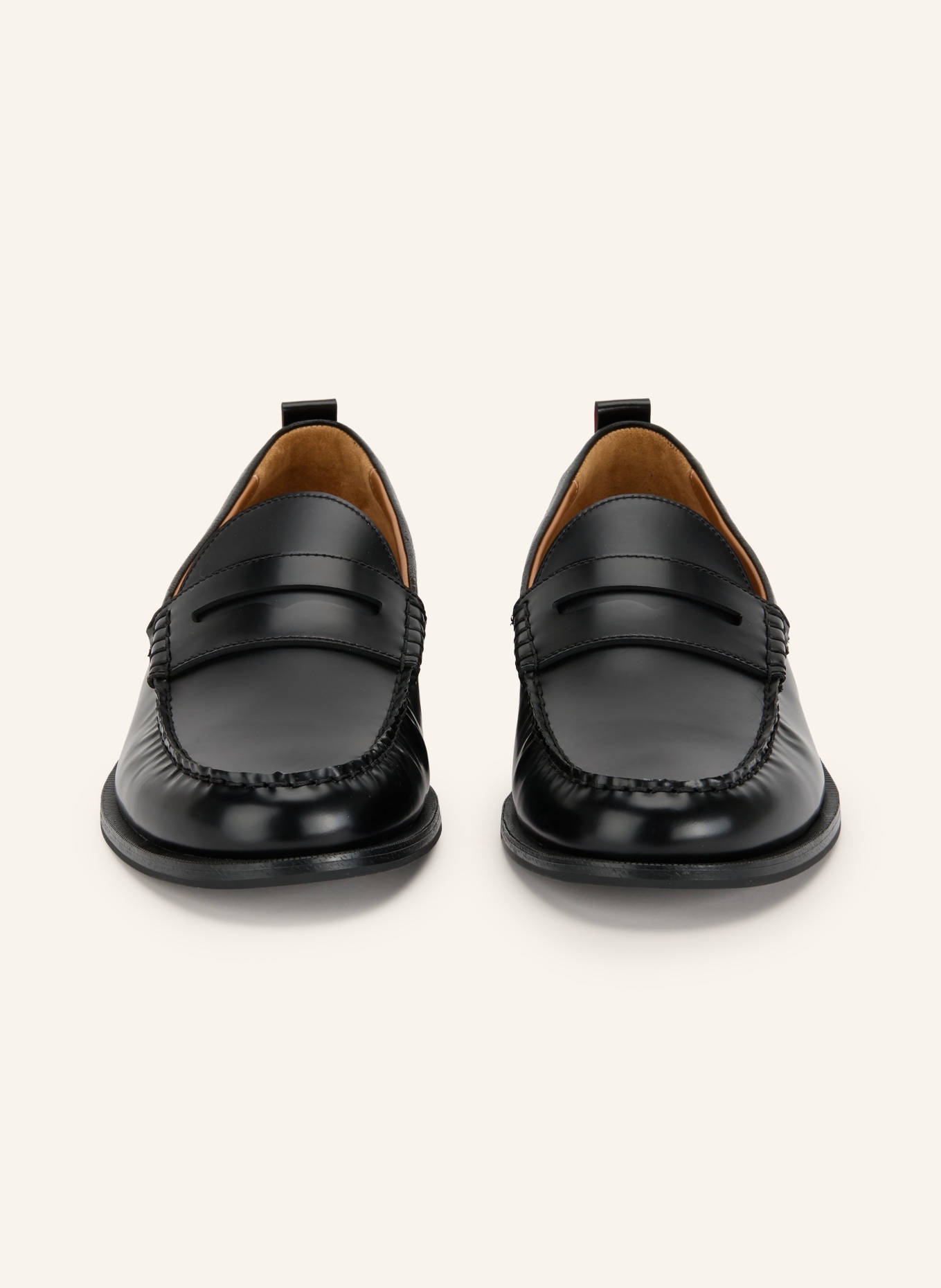 HUGO Penny-Loafer VARIAN: SCHWARZ
