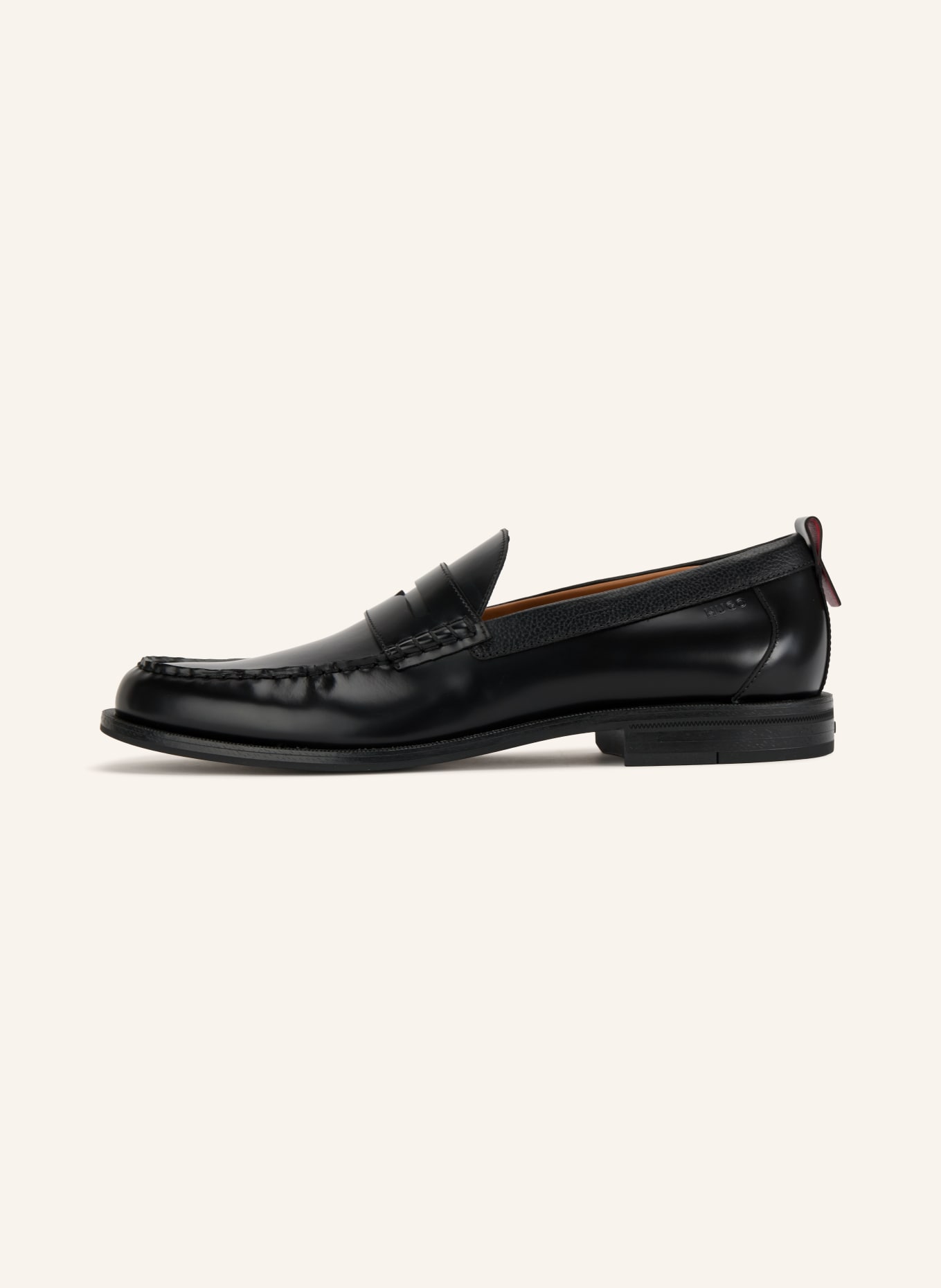 HUGO Penny-Loafer VARIAN: SCHWARZ