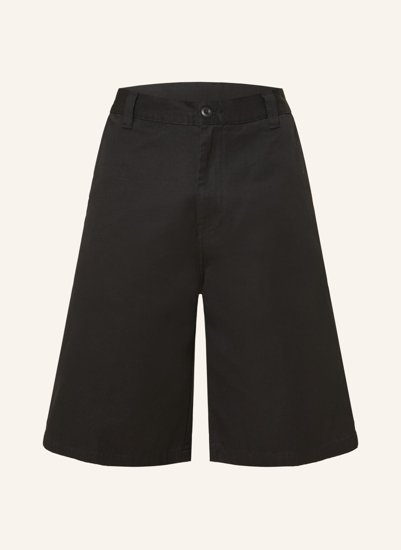 carhartt WIP Szorty chino BRADER: CZARNY
