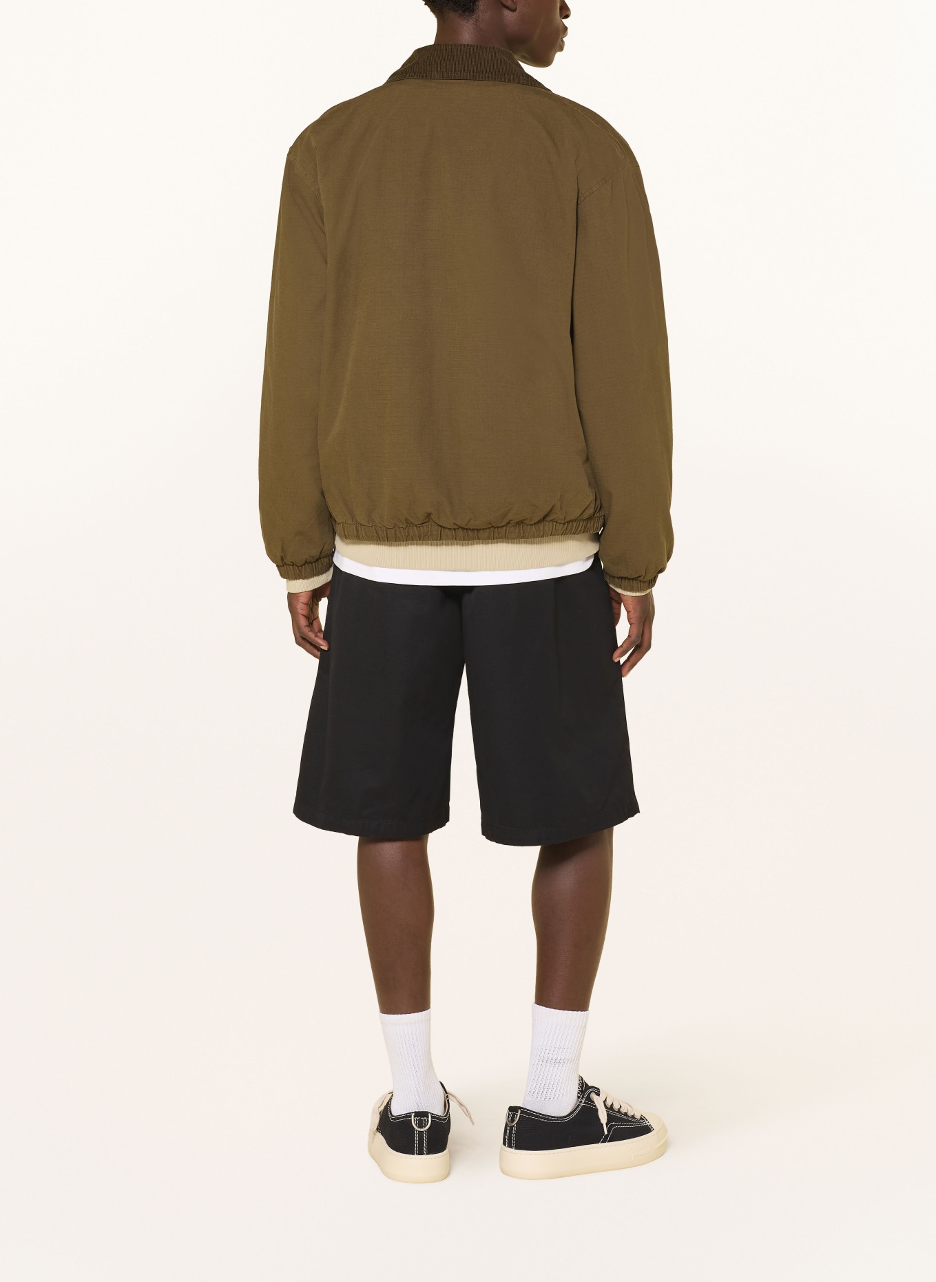 carhartt WIP Szorty chino BRADER: CZARNY