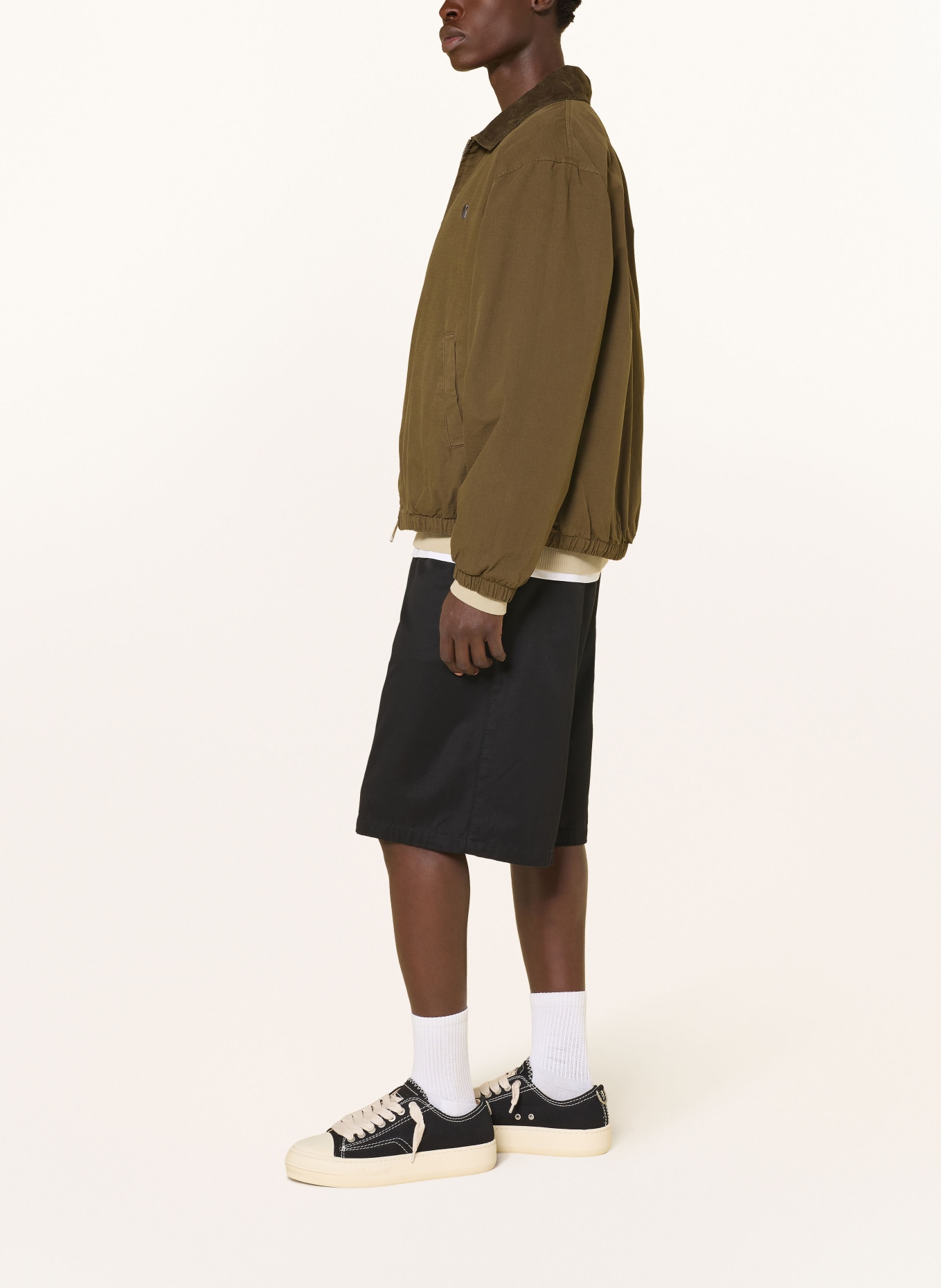 carhartt WIP Szorty chino BRADER: CZARNY