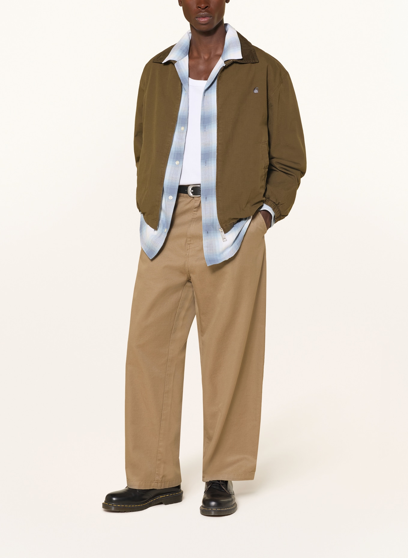 carhartt WIP BRADY Regular Fit Chinos: CAMEL
