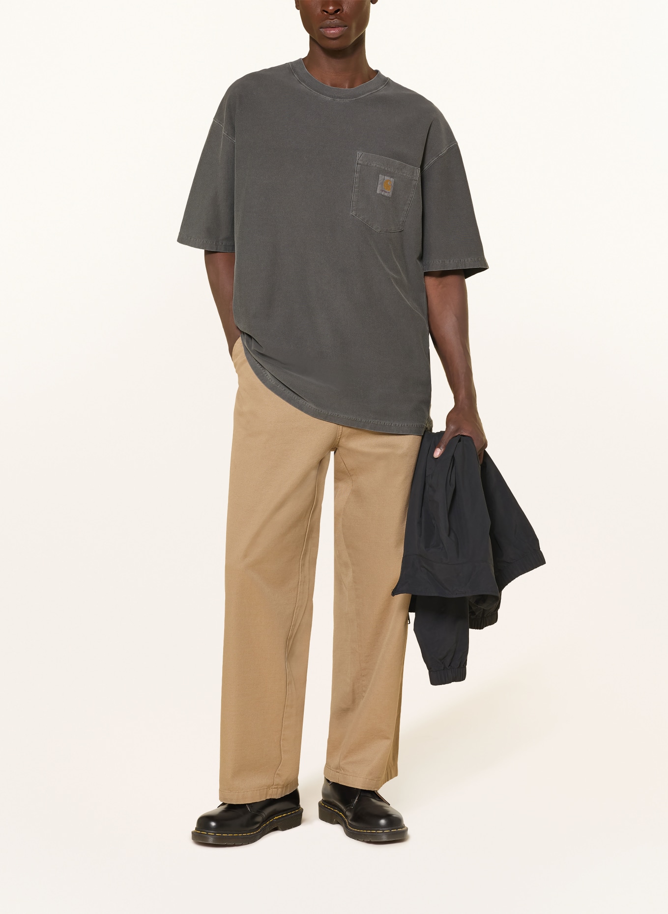carhartt WIP T-shirt: GRAY