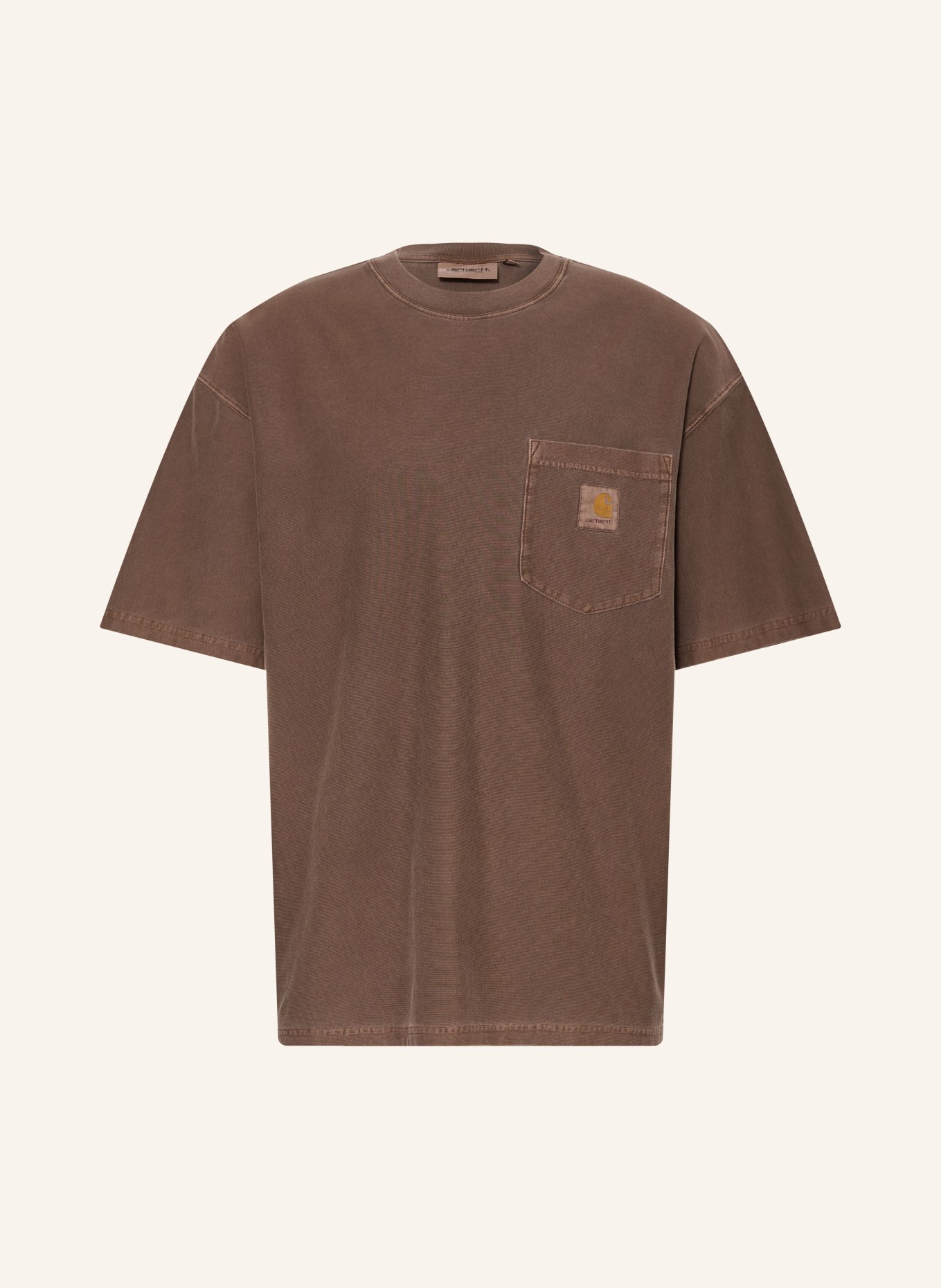 carhartt WIP T-shirt: BROWN