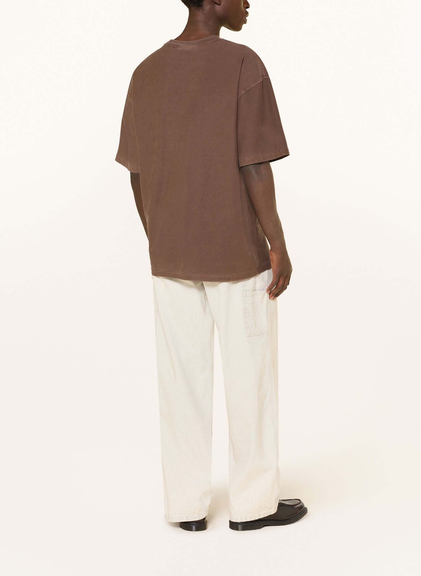 carhartt WIP T-shirt: BROWN