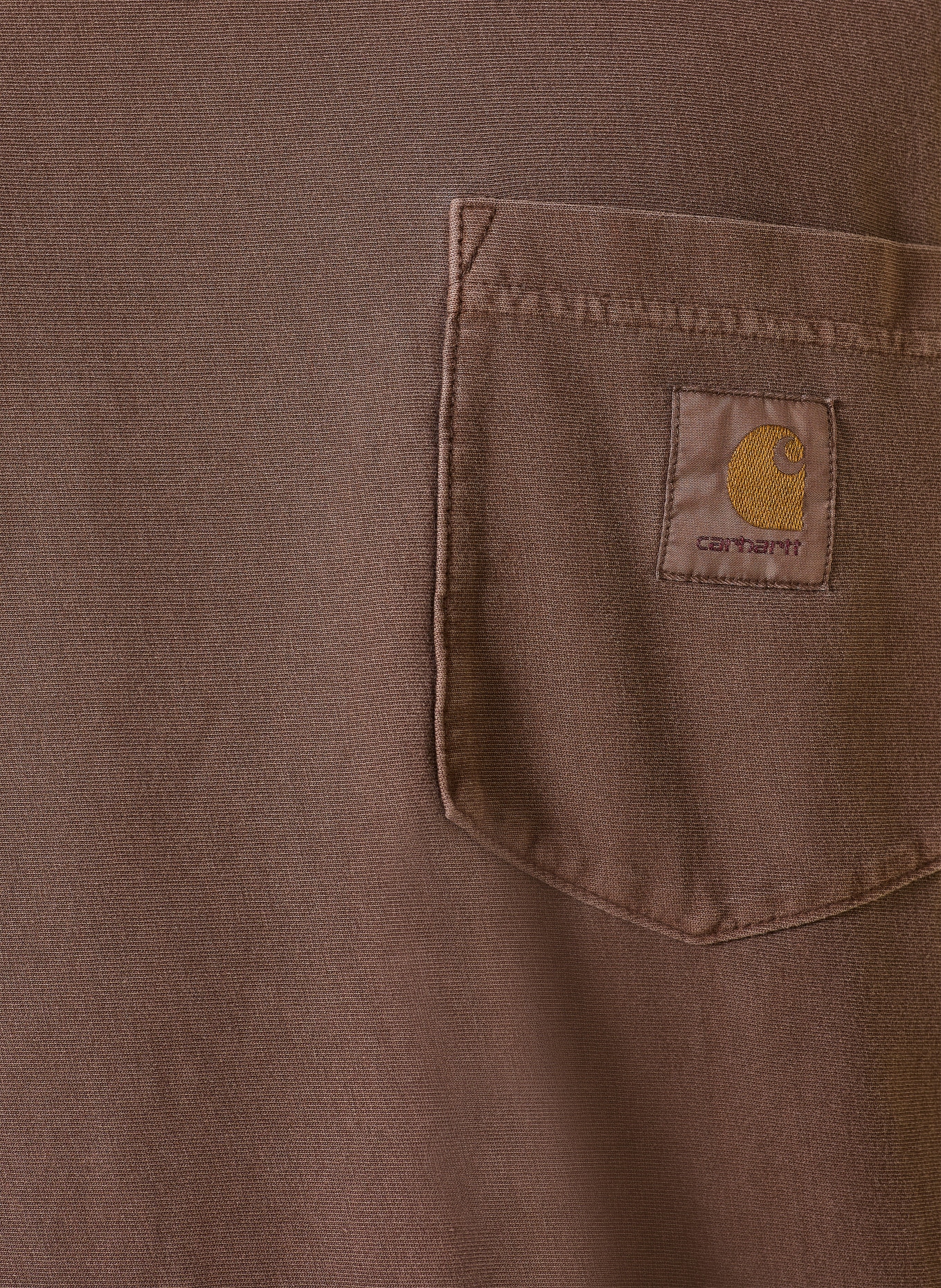 carhartt WIP T-shirt: BROWN