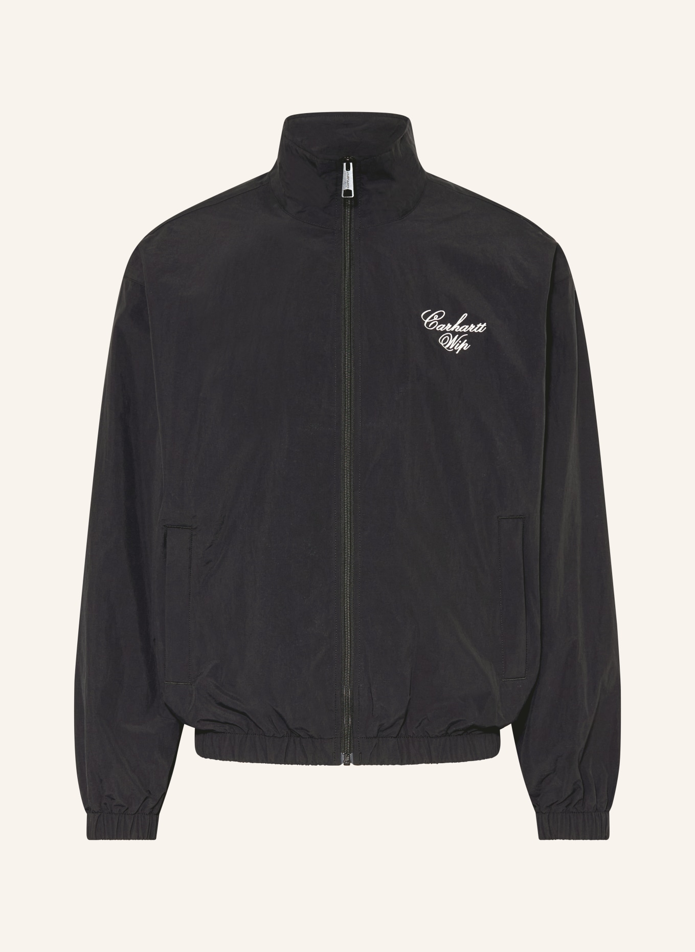 carhartt WIP Blouson TRAVON: SCHWARZ / WEISS