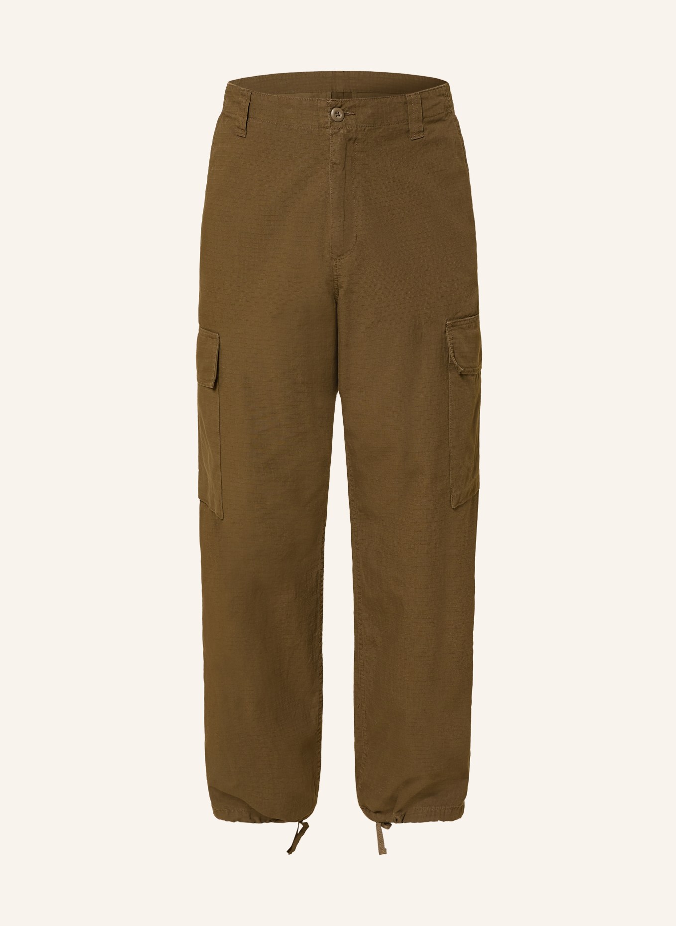 carhartt WIP Pantalon cargo KADE coupe droite décontractée: OLIVE