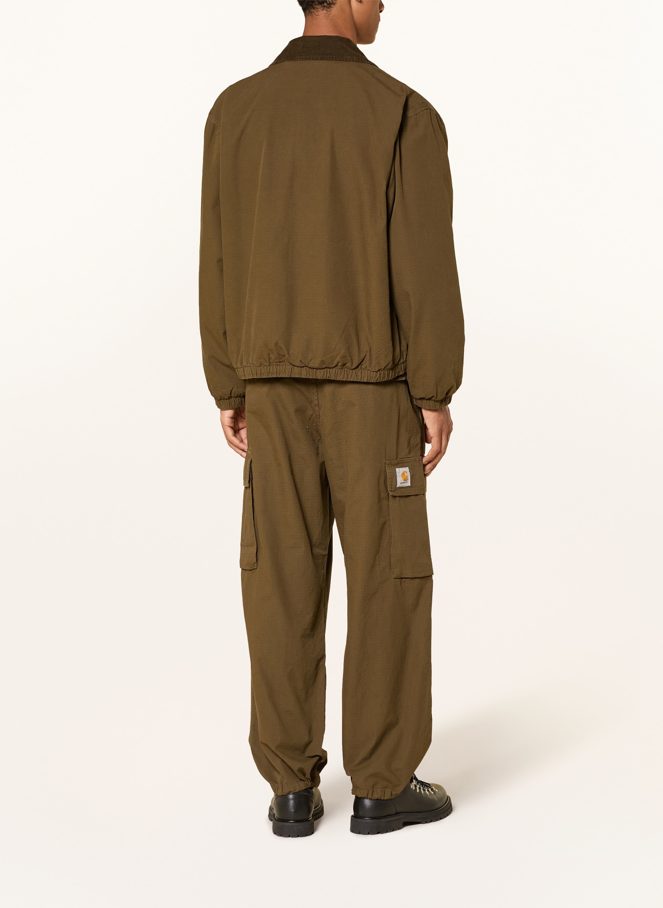 carhartt WIP Pantalon cargo KADE coupe droite décontractée: OLIVE