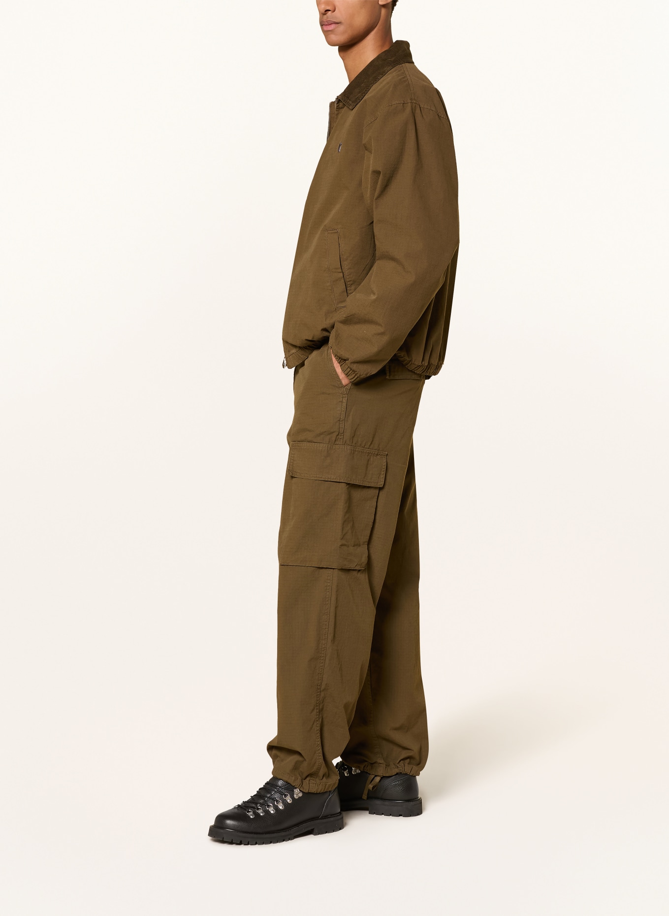 carhartt WIP Pantalon cargo KADE coupe droite décontractée: OLIVE