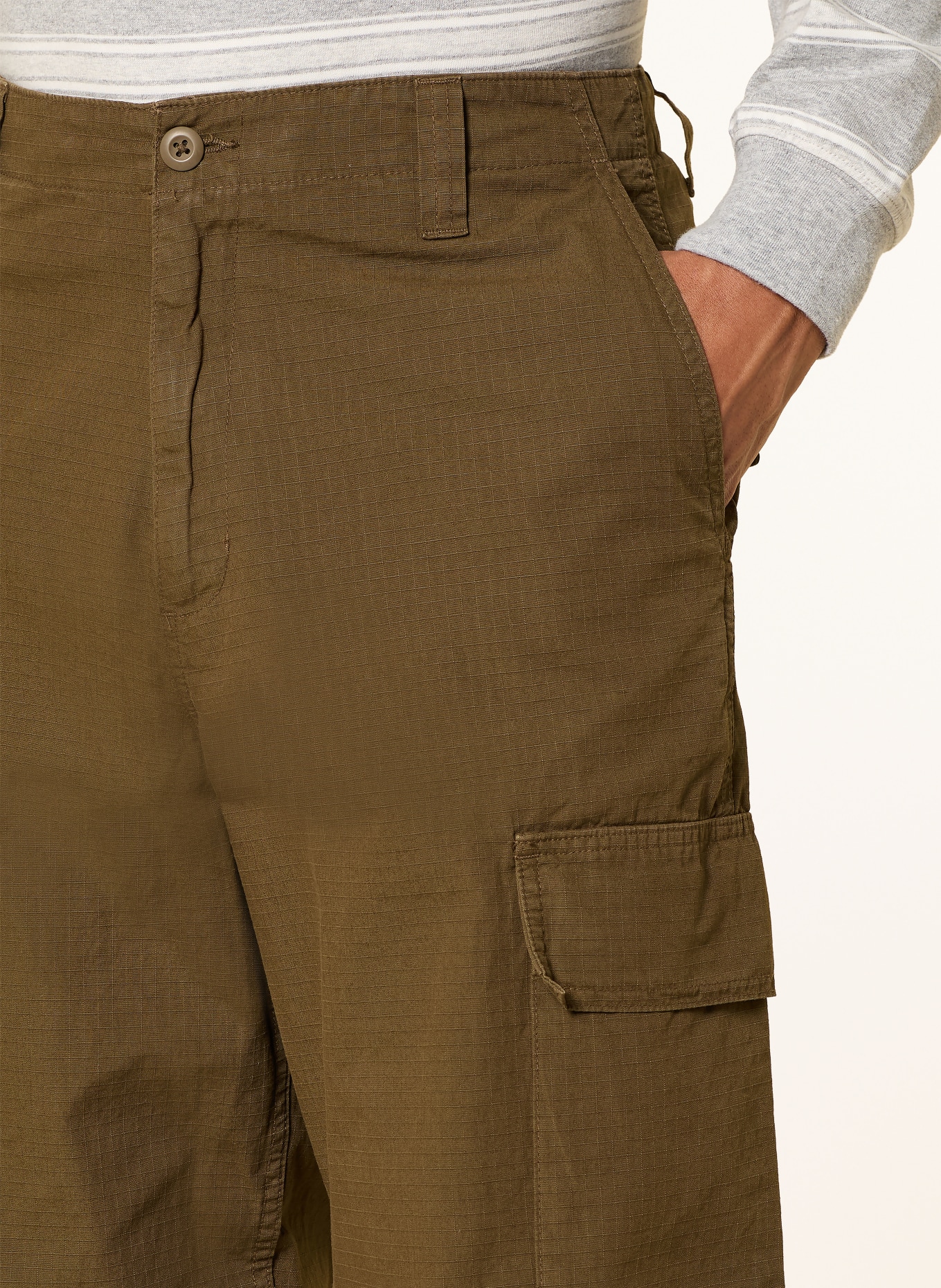 carhartt WIP Pantalon cargo KADE coupe droite décontractée: OLIVE