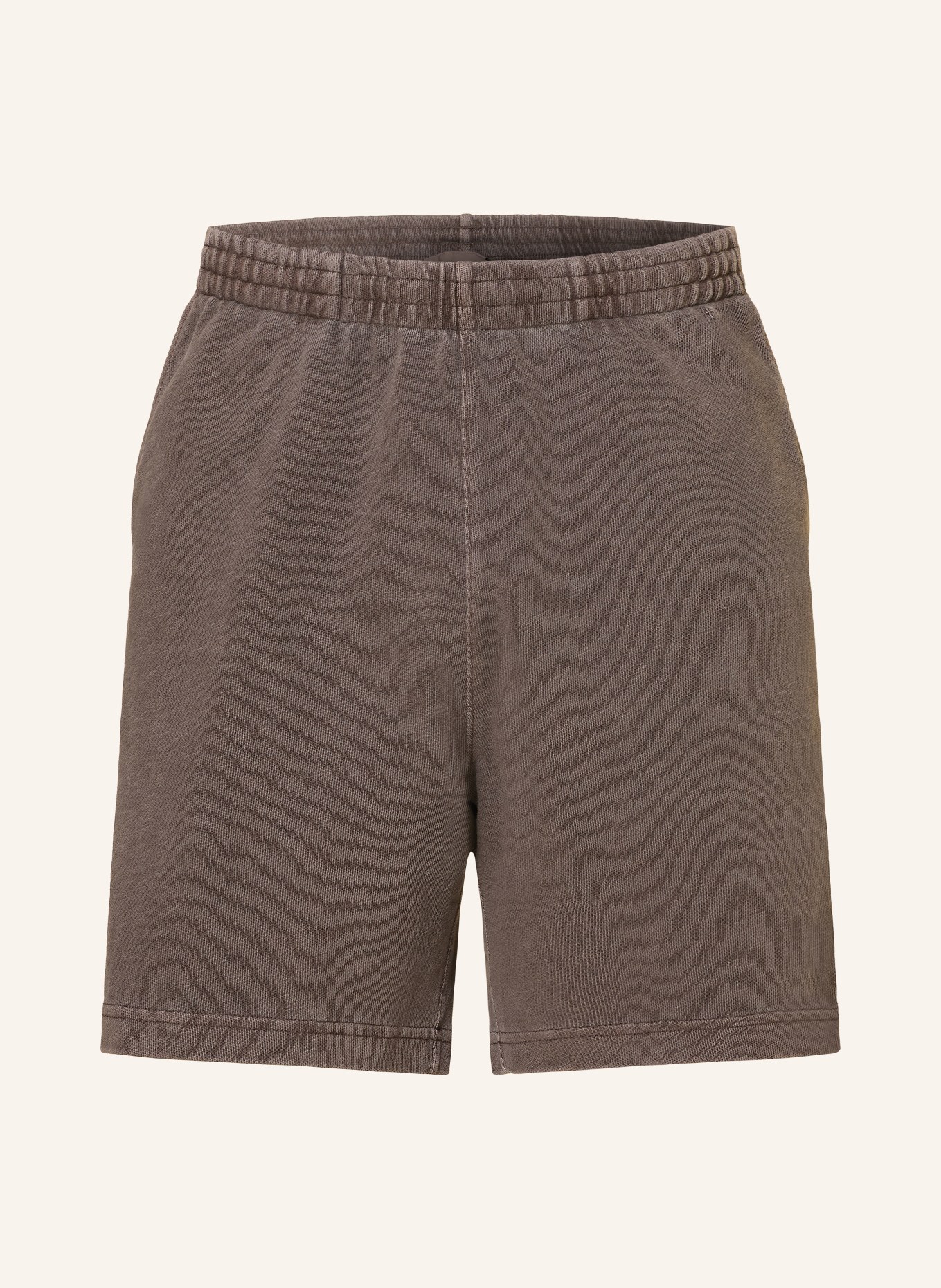 carhartt WIP HARPER Sweat Shorts: BROWN